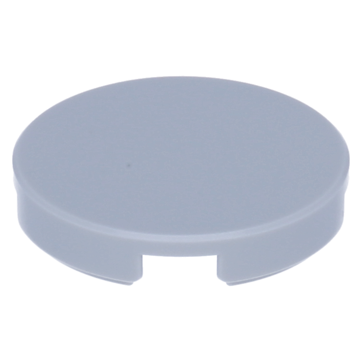 LEGO Tiles (modified) - 2 x 2 round with stud holder in the bottom