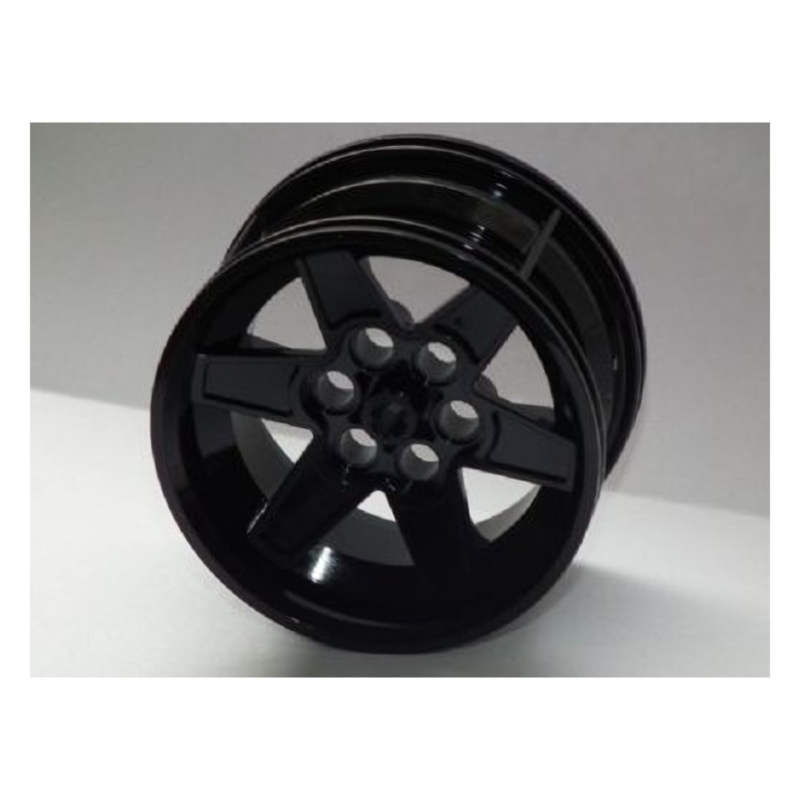 LEGO Technic tires/rims - 56mm D. x 34mm with 6 pin openings (medium)