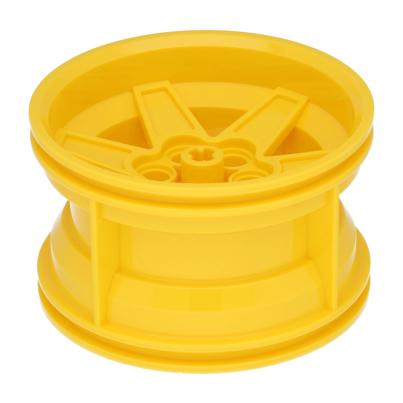 LEGO Technic tires/rims - 56mm D. x 34mm with 6 pin openings (medium)