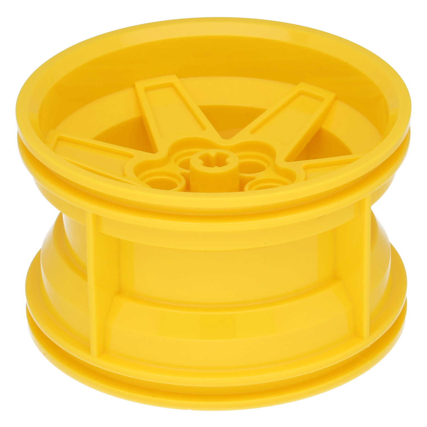 LEGO Technic tires/rims - 56mm D. x 34mm with 6 pin openings (medium)