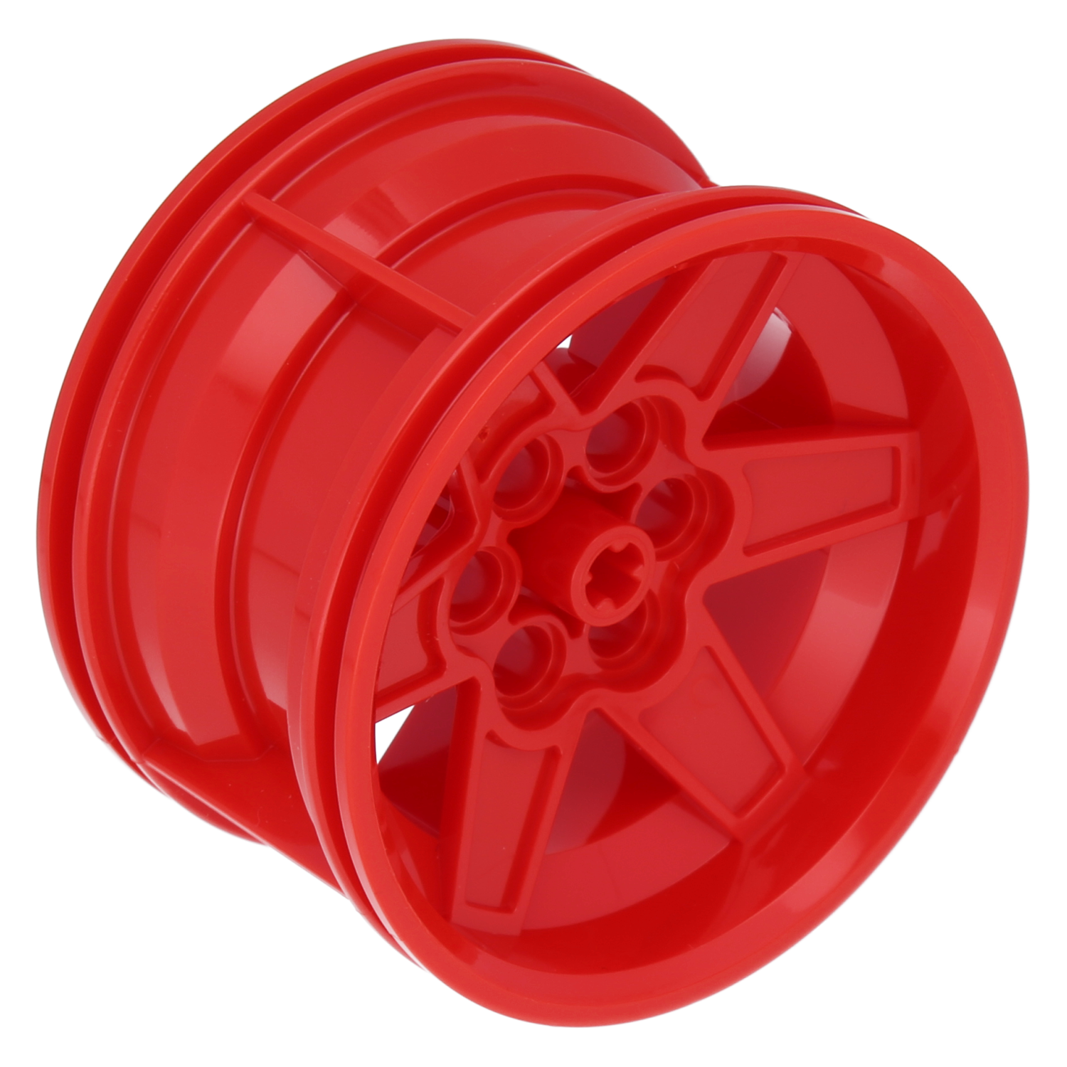 LEGO Technic tires/rims - 56mm D. x 34mm with 6 pin openings (medium)