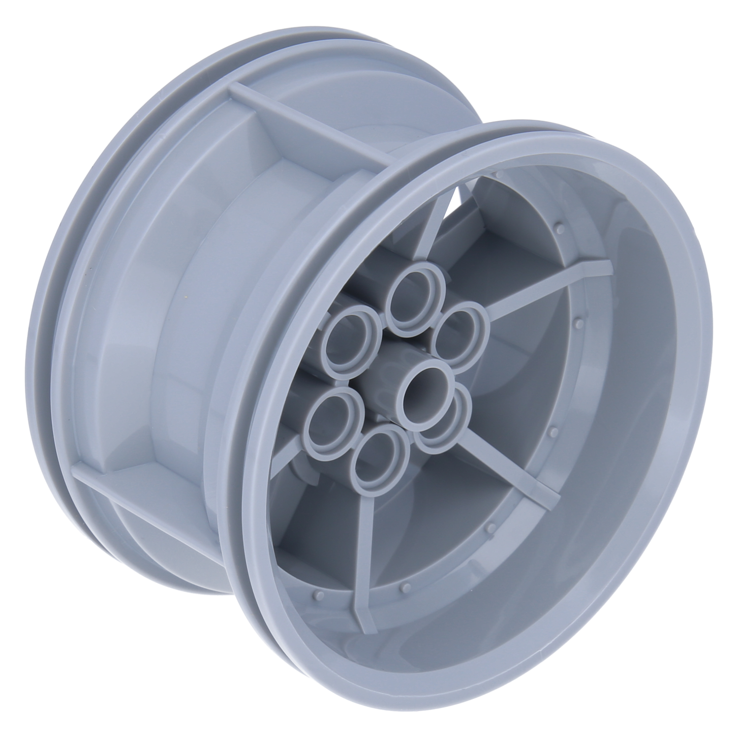 LEGO Technic tires/rims - 56mm D. x 34mm with 6 pin openings (medium)