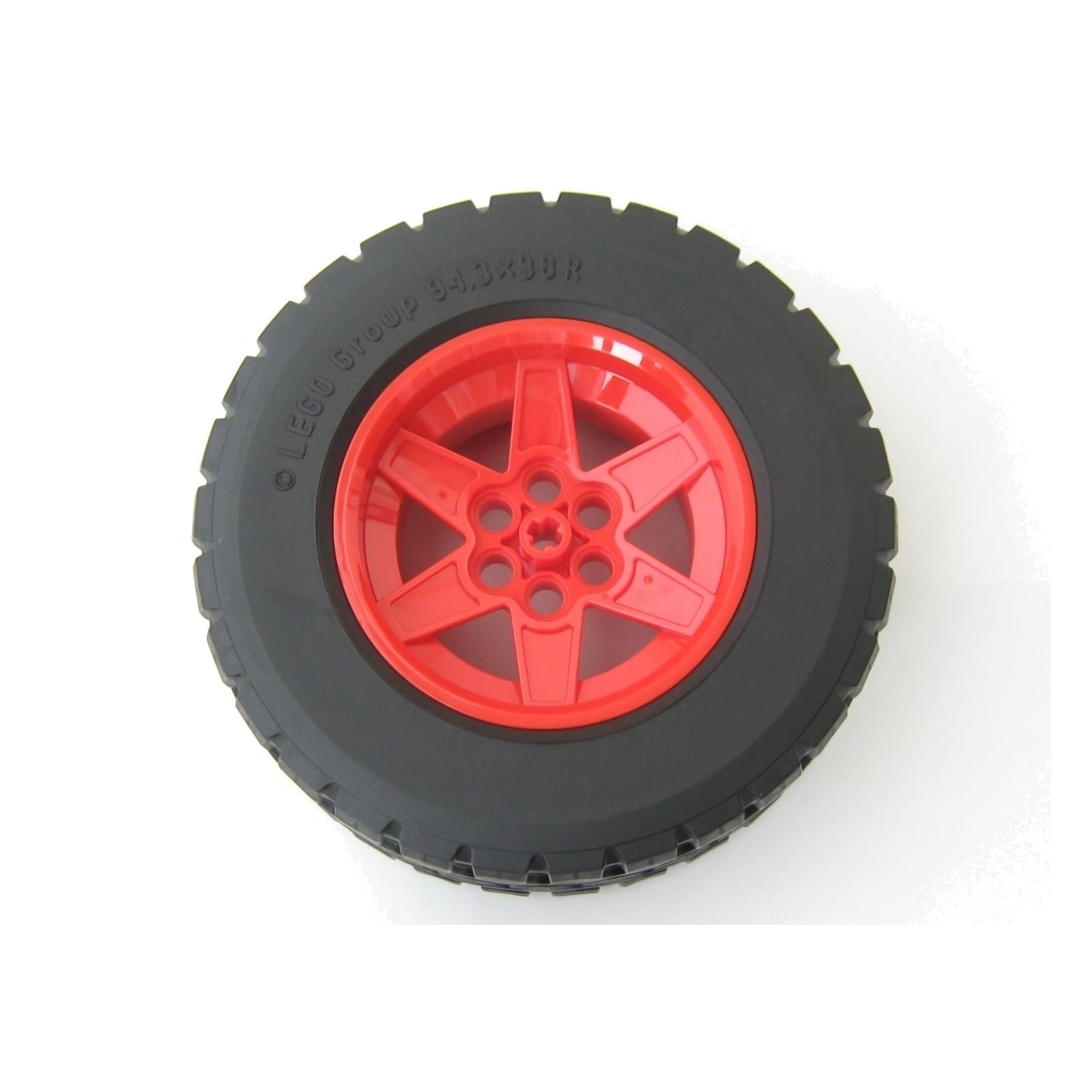 LEGO wheel 56mm D. x 34mm Technic Racing medium (15038c03) – color selectable