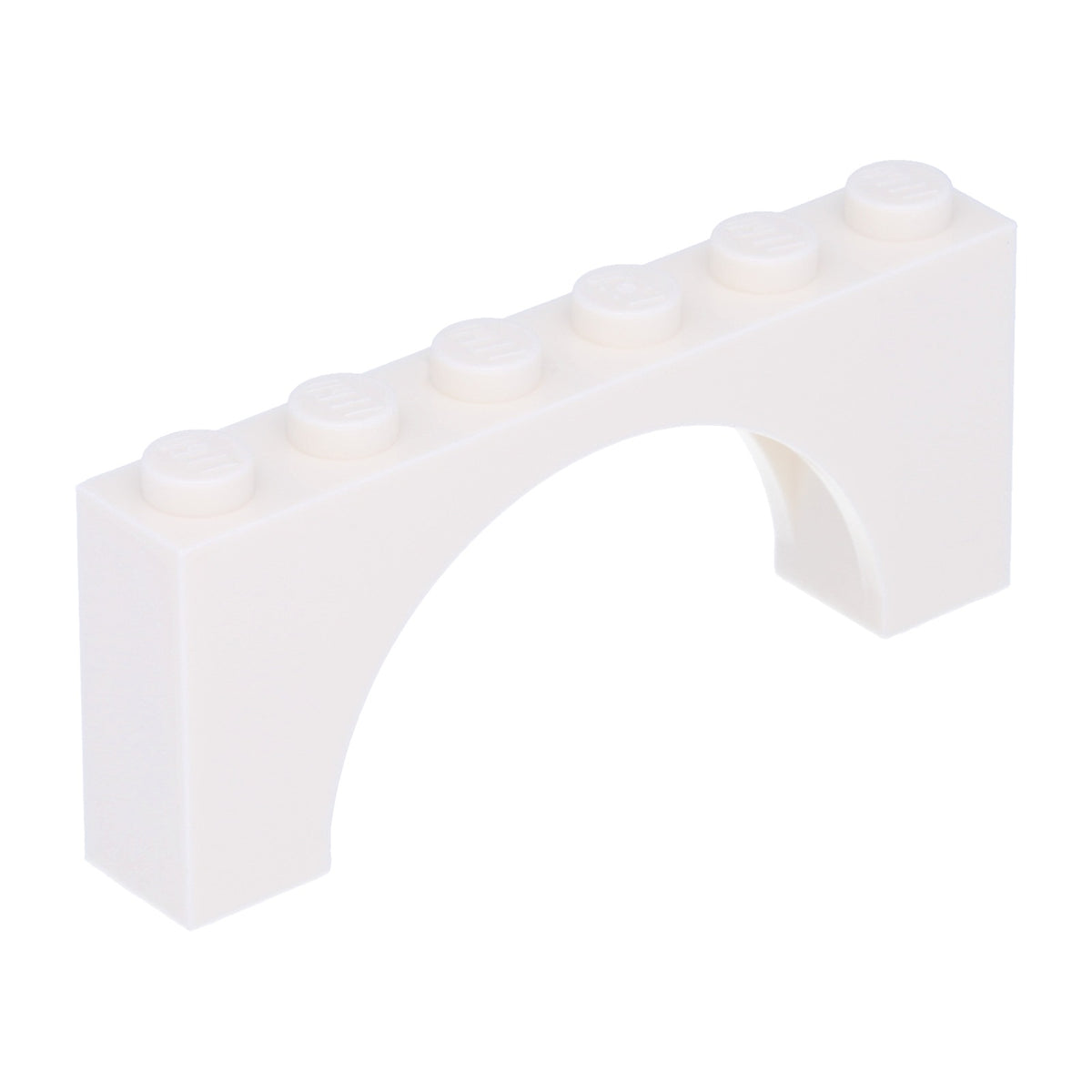 LEGO Arch Bricks - 1 x 6 x 2 (medium thickness at top)