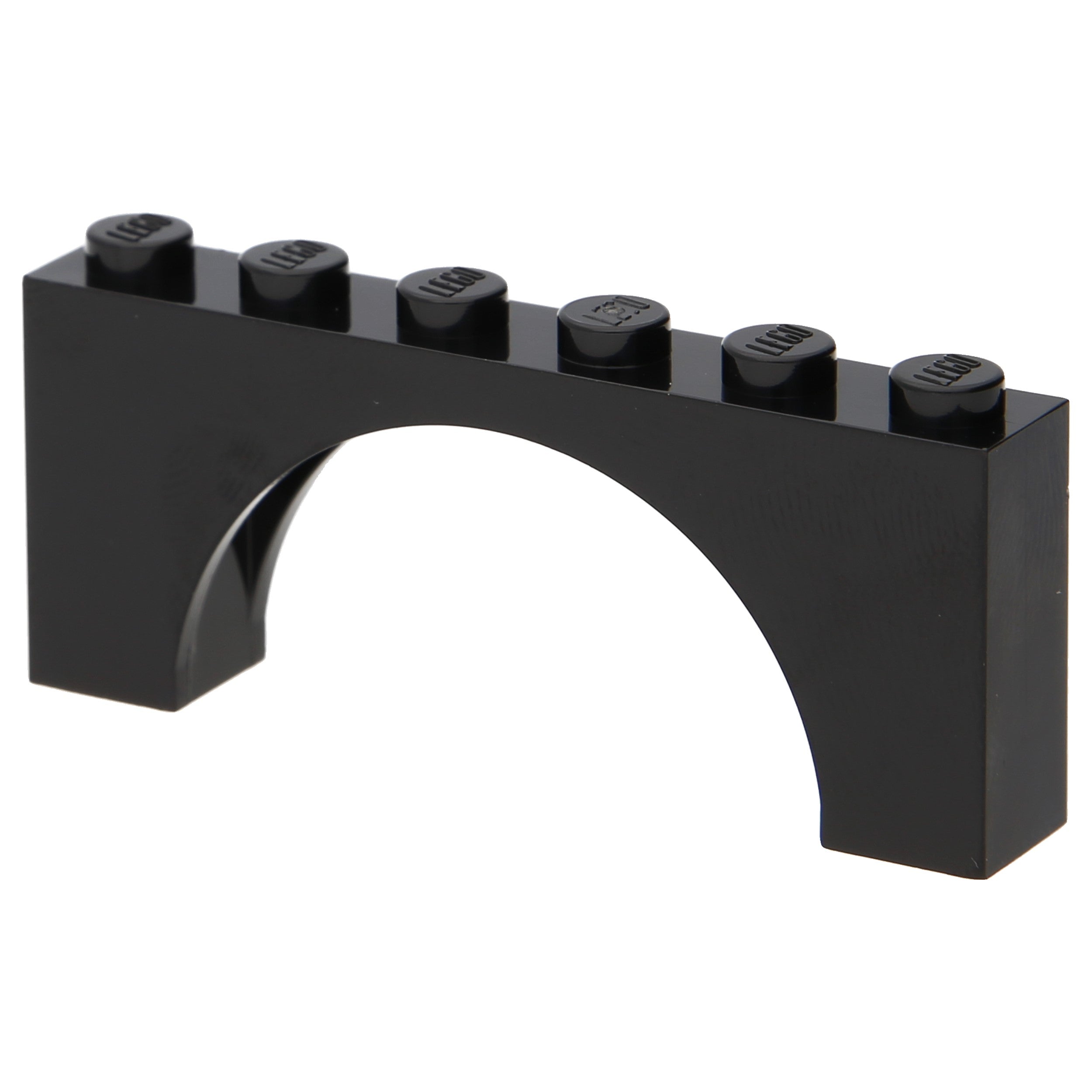 LEGO Arch Bricks - 1 x 6 x 2 (medium thickness at top)