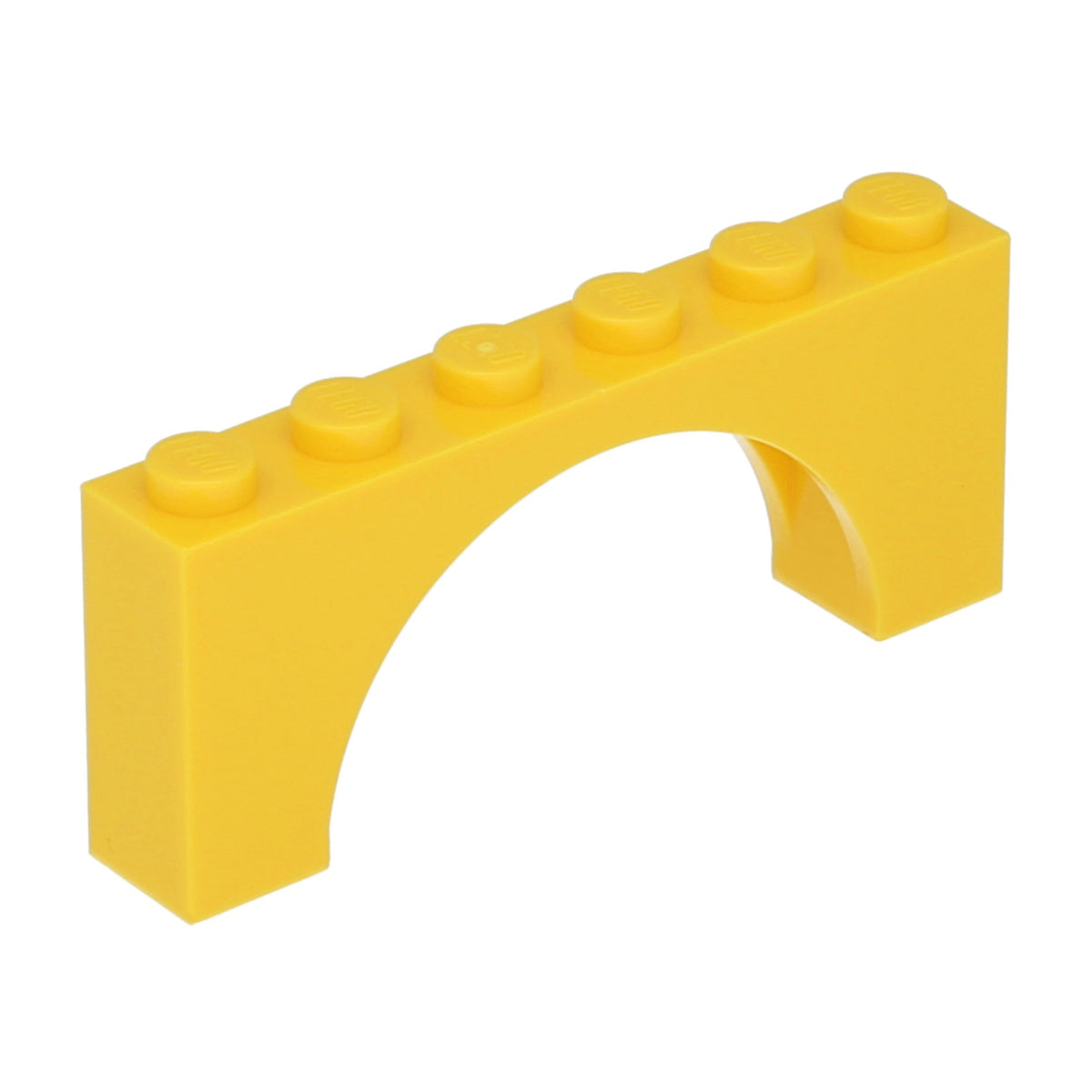 LEGO Arch Bricks - 1 x 6 x 2 (medium thickness at top)