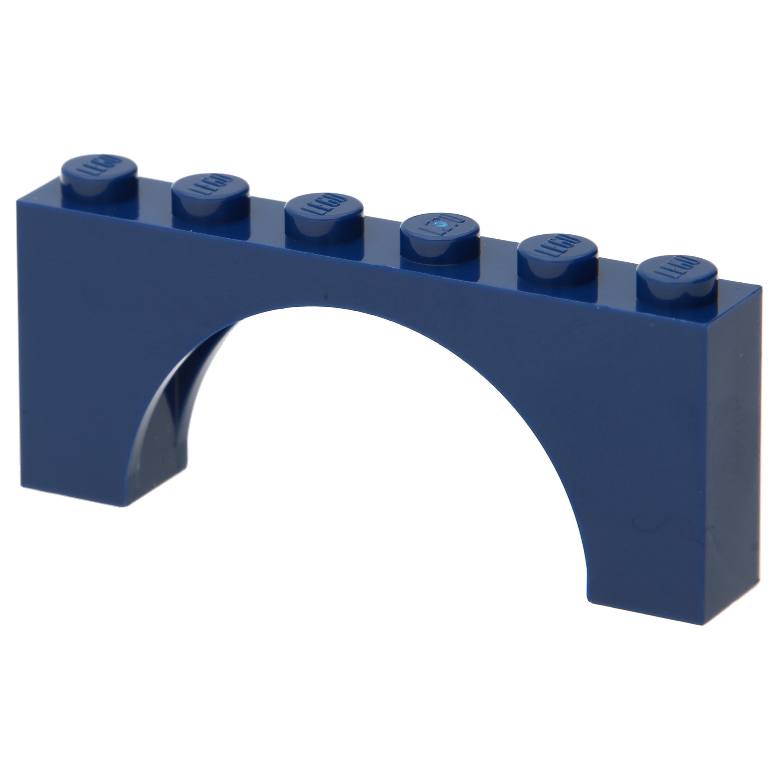 LEGO Arch Bricks - 1 x 6 x 2 (medium thickness at top)