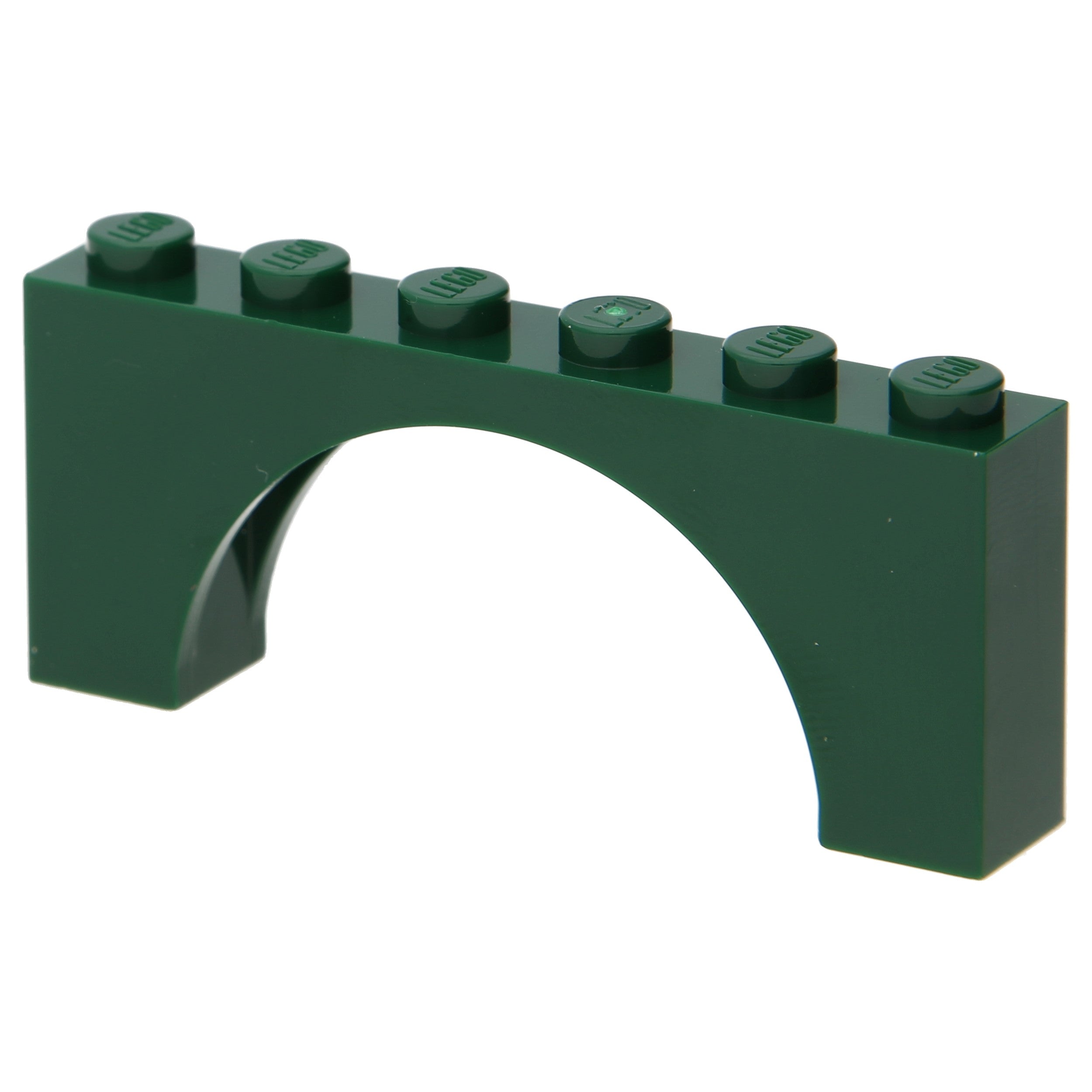 LEGO Arch Bricks - 1 x 6 x 2 (medium thickness at top)