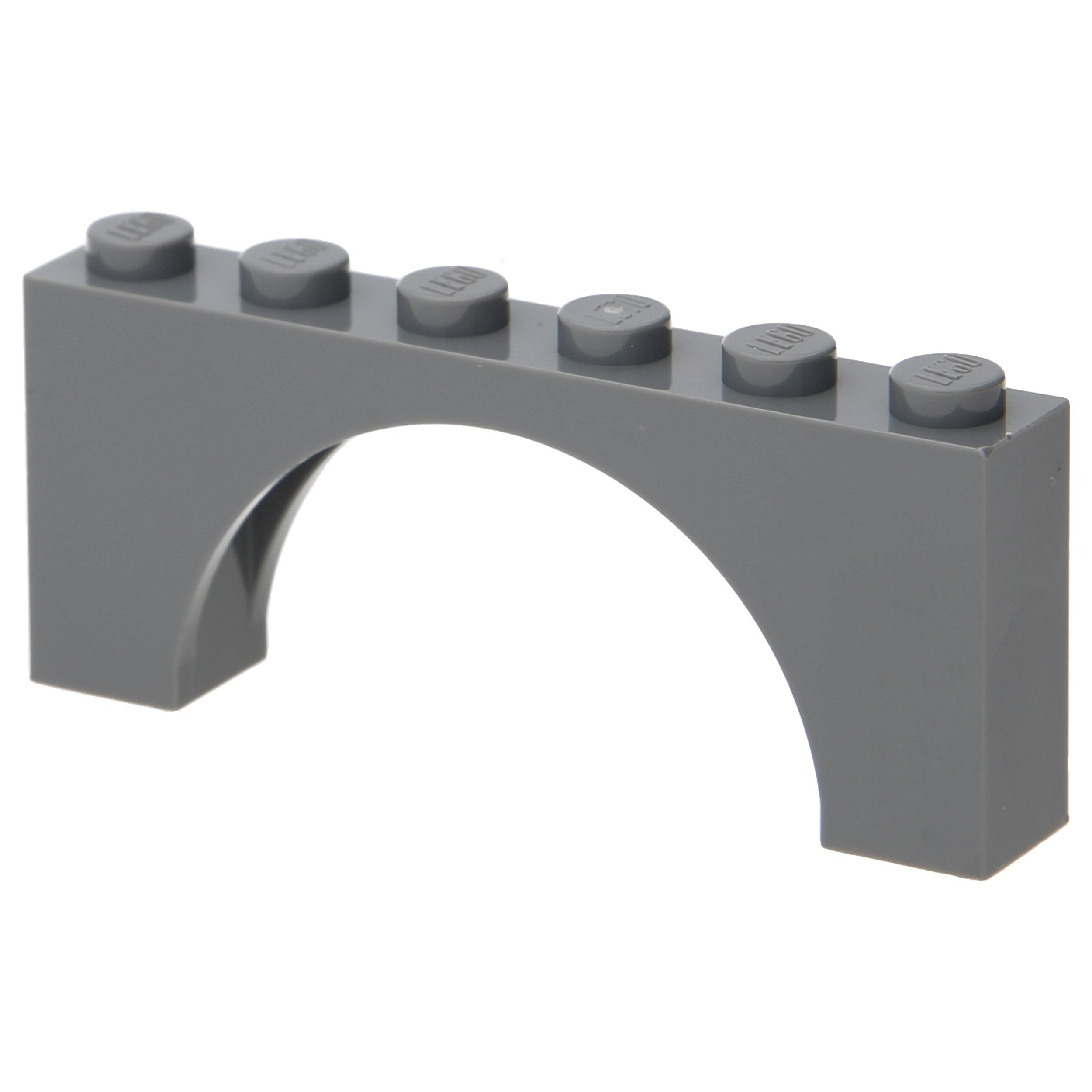 LEGO Arch Bricks - 1 x 6 x 2 (medium thickness at top)