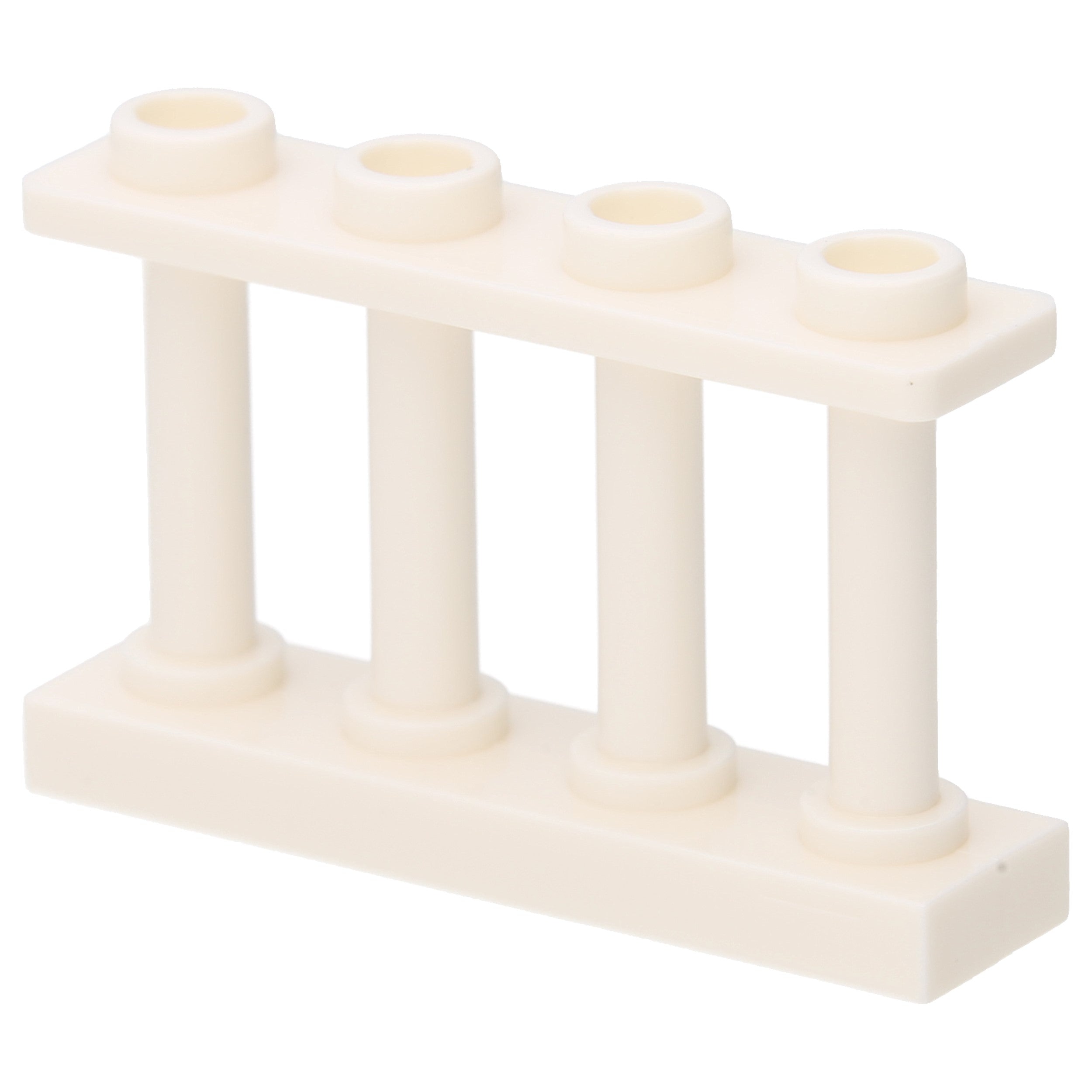 LEGO Fences – 1 x 4 x 2 with spindles and 4 studs