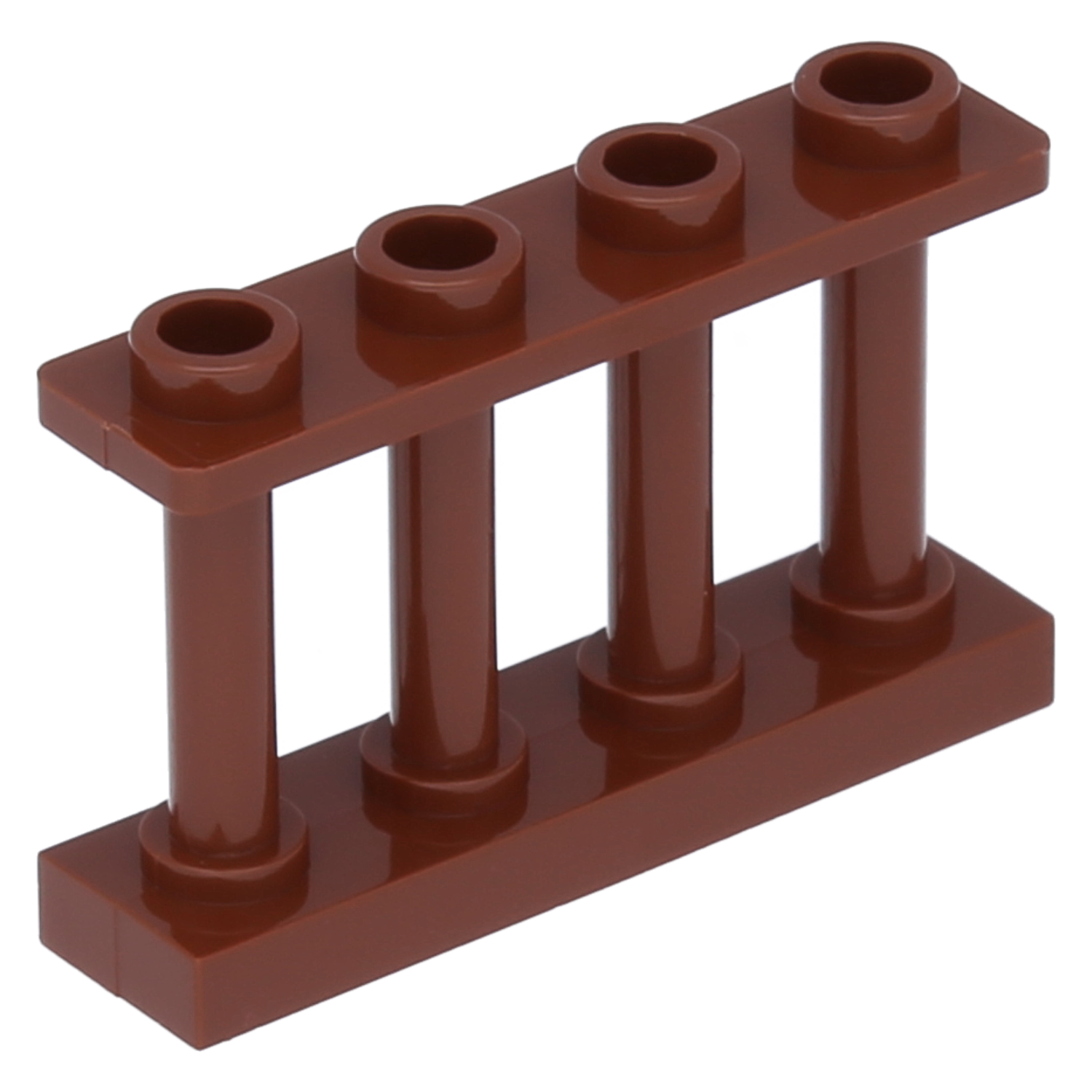 LEGO Fences – 1 x 4 x 2 with spindles and 4 studs
