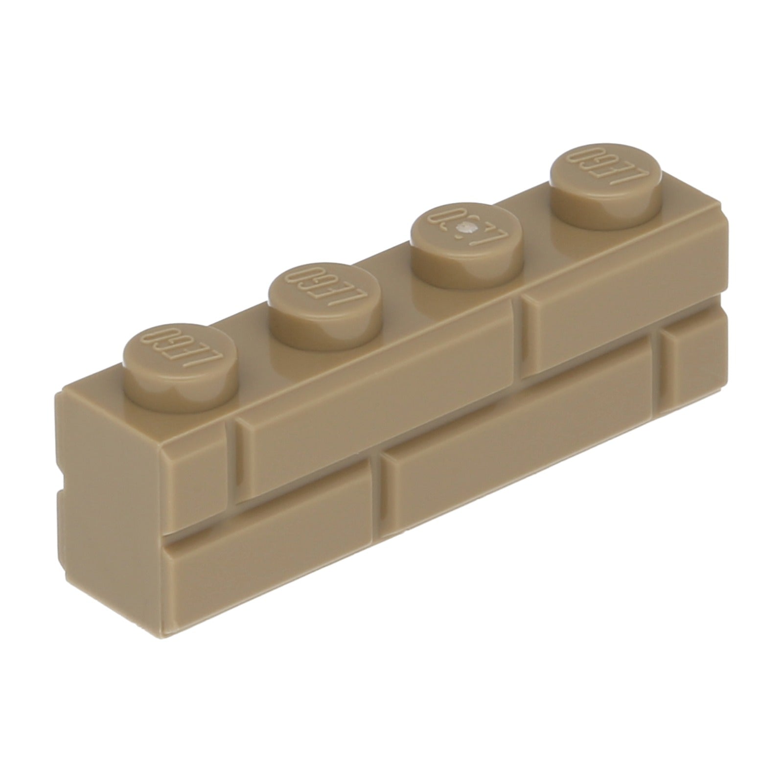 LEGO Stein modifiziert 1 x 4 mit Mauerwerk Profile (Stein Profile) (15533)
