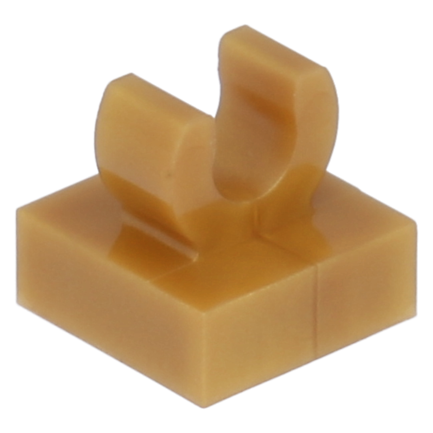LEGO Tile (modified) - 1 x 1 with open O-clip