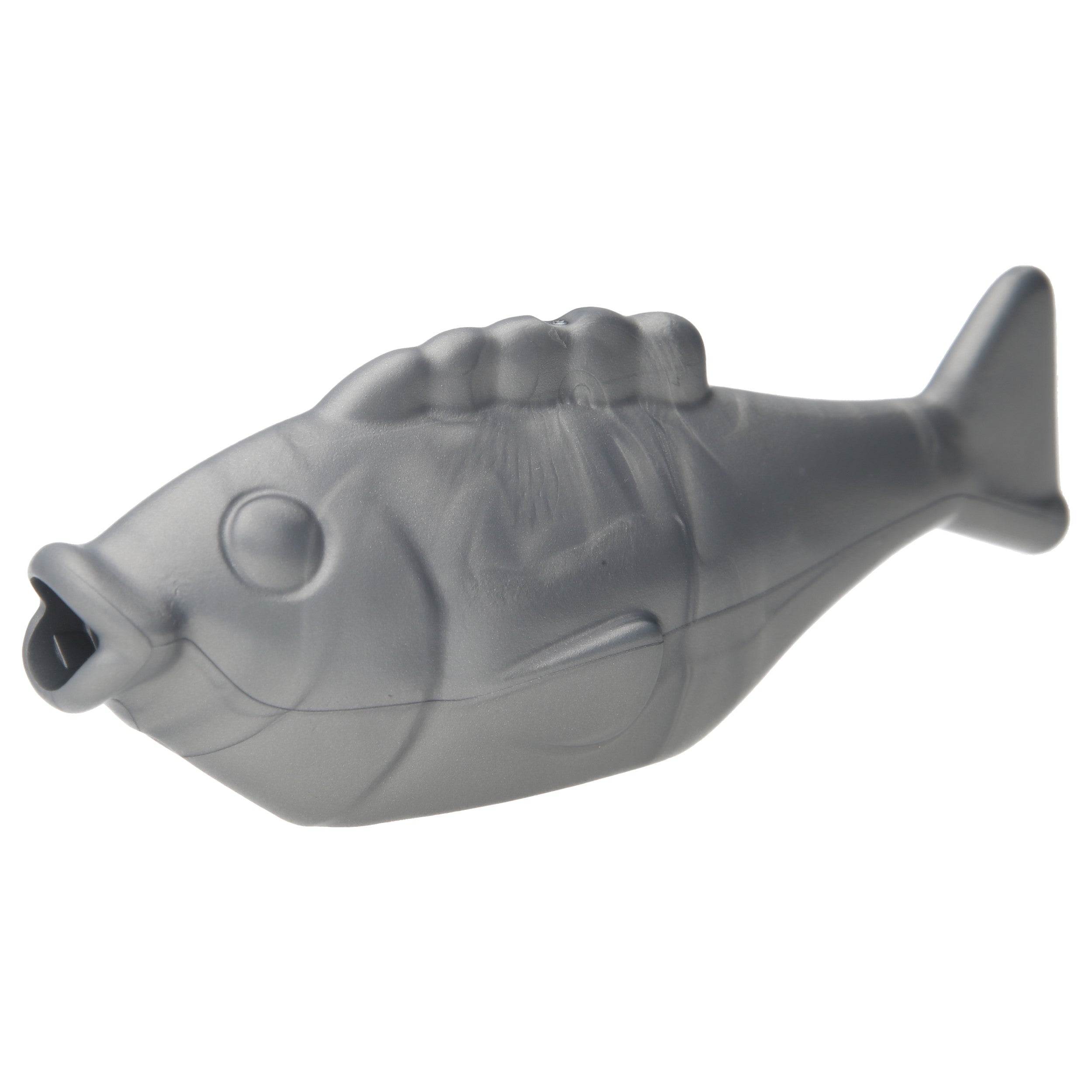 LEGO Duplo Animals - Fish with small tail fin (Flat Silver)