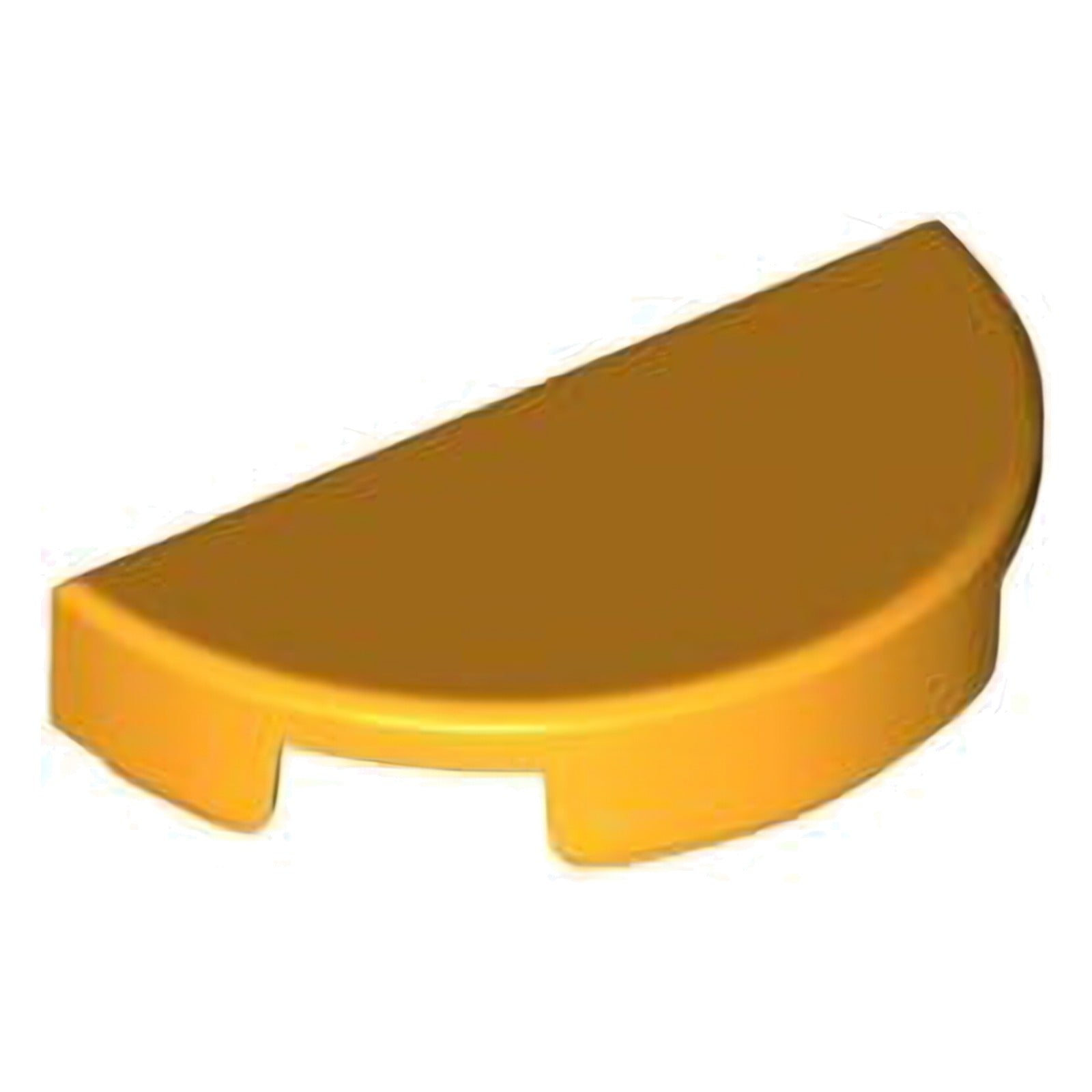 LEGO round tile 1 x 2 half (1748) – choice of colors – 20 colors