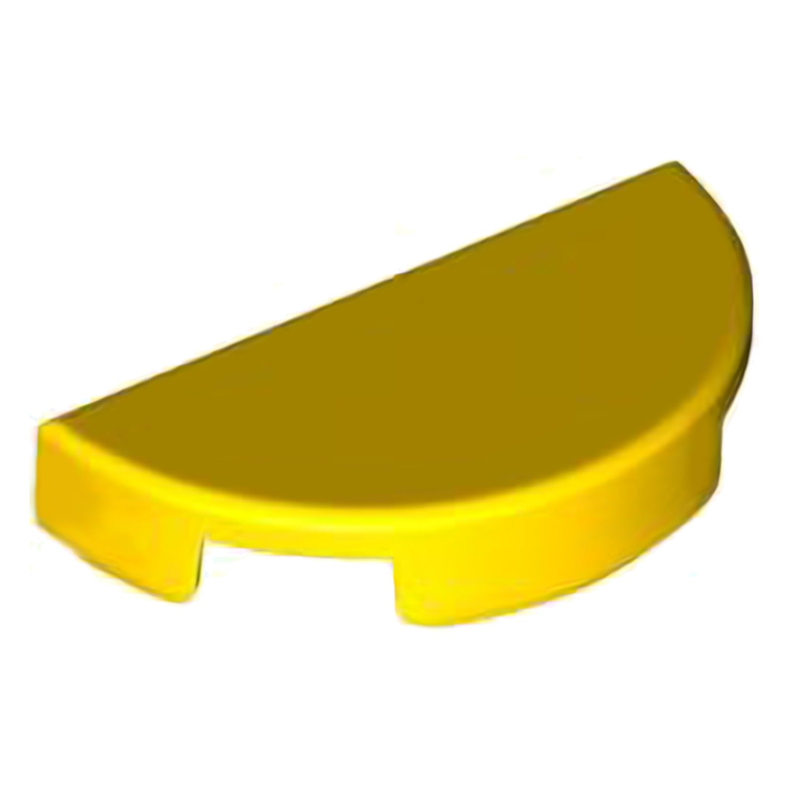 LEGO round tile 1 x 2 half (1748) – choice of colors – 20 colors