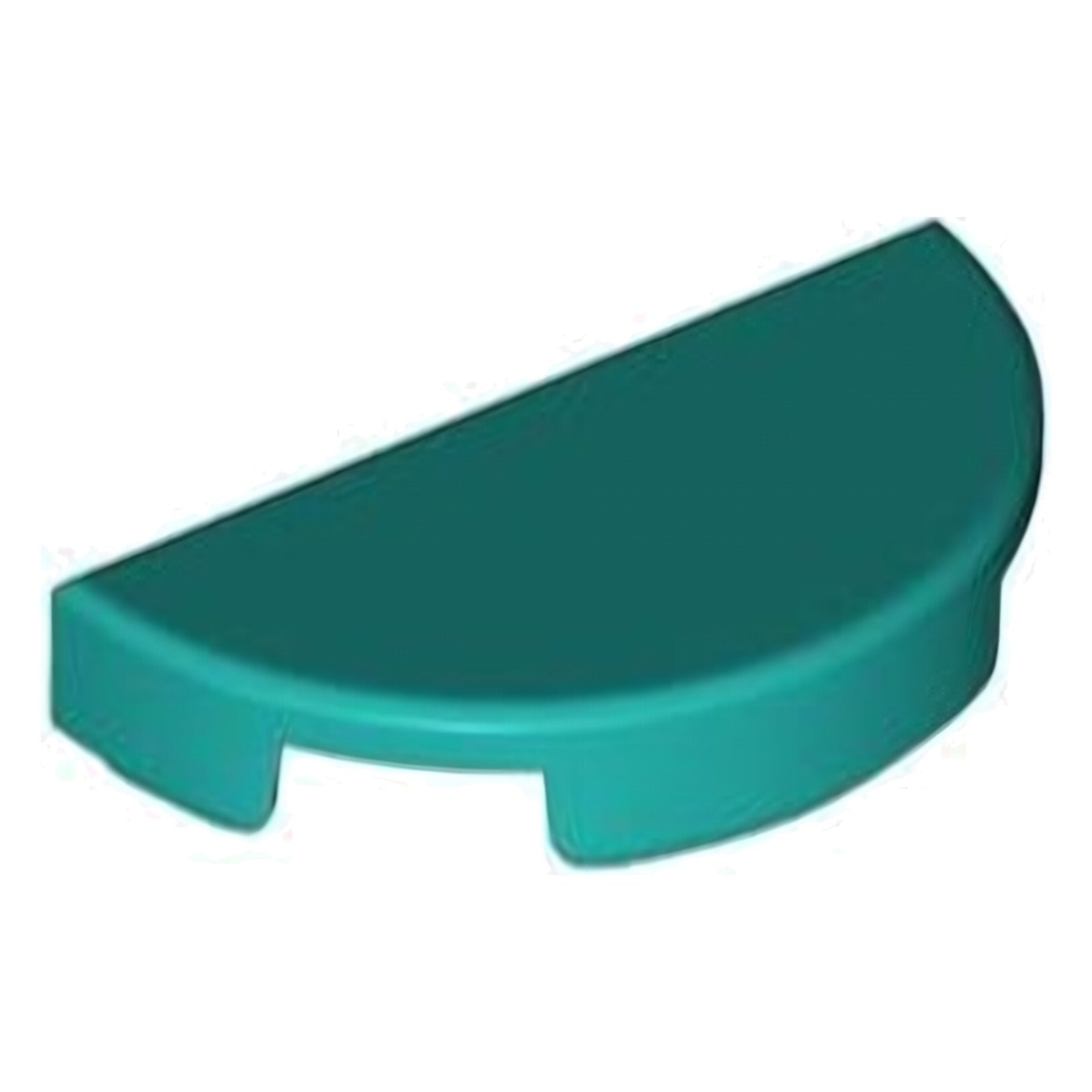LEGO round tile 1 x 2 half (1748) – choice of colors – 20 colors