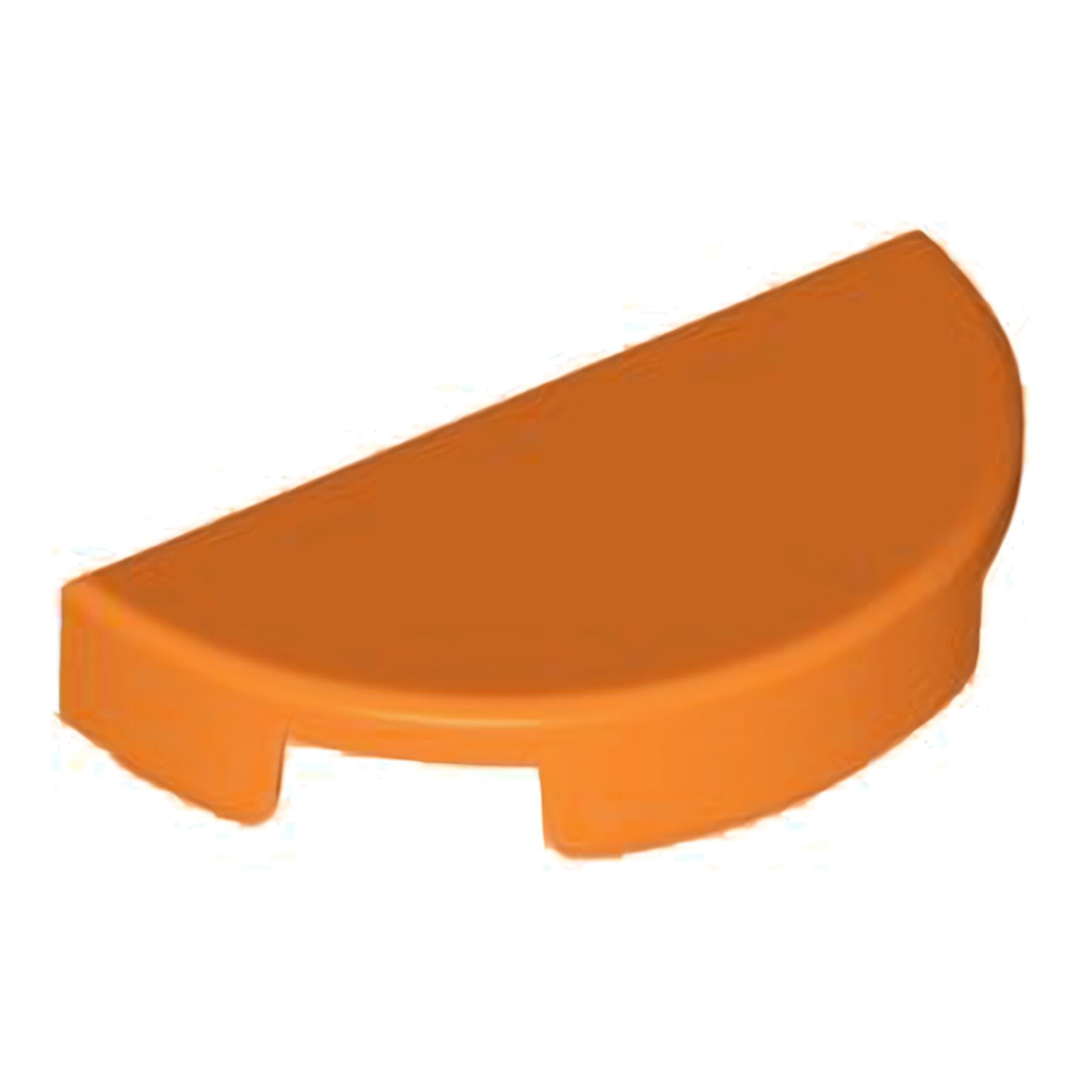LEGO round tile 1 x 2 half (1748) – choice of colors – 20 colors