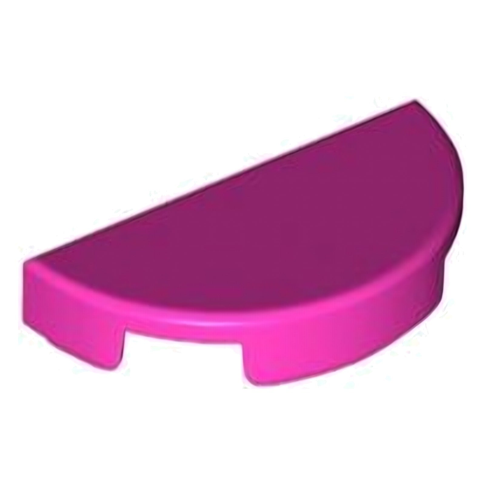 LEGO round tile 1 x 2 half (1748) – choice of colors – 20 colors