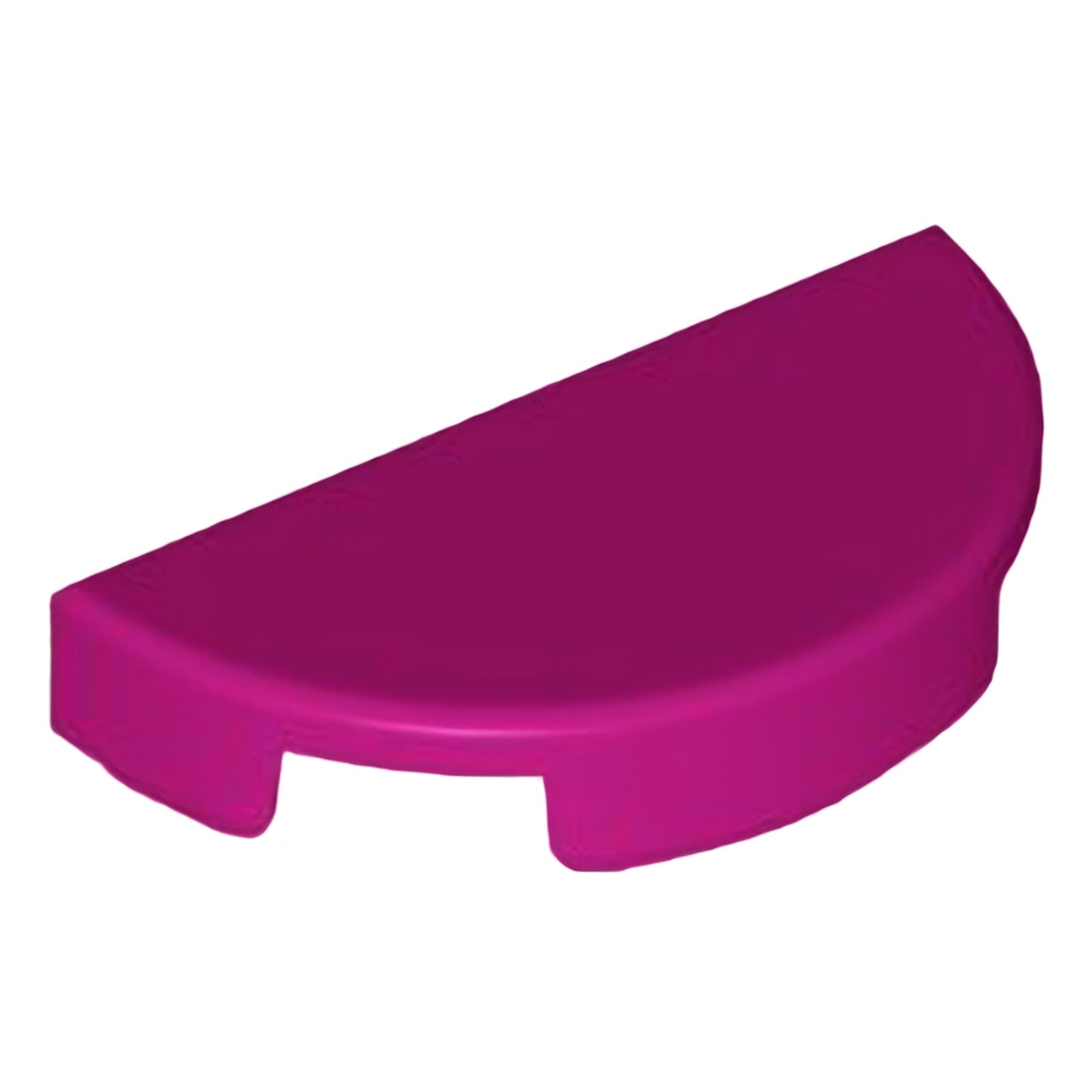 LEGO round tile 1 x 2 half (1748) – choice of colors – 20 colors