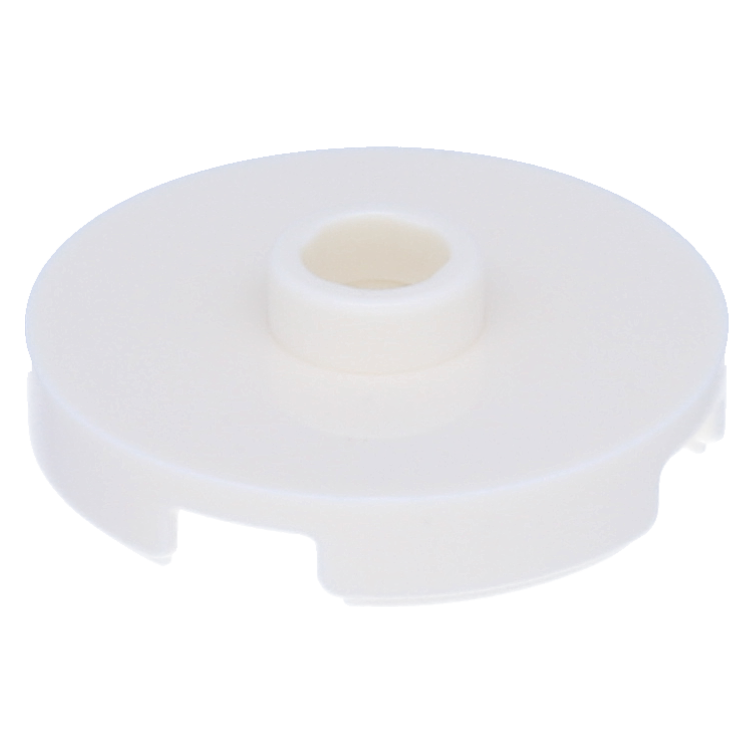 LEGO tiles (modified) - 2 x 2 with an open knob (round)