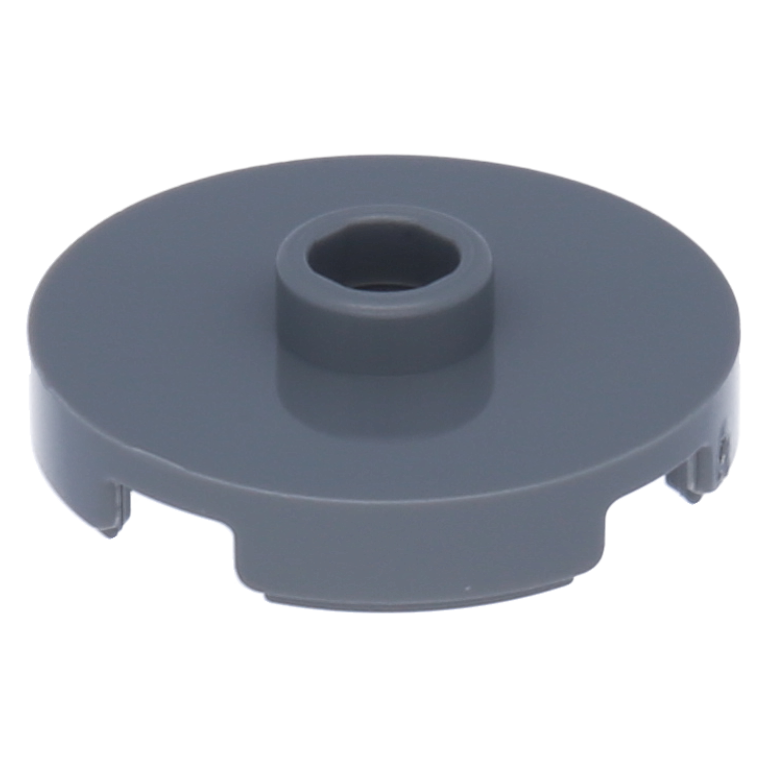 LEGO tiles (modified) - 2 x 2 with an open knob (round)