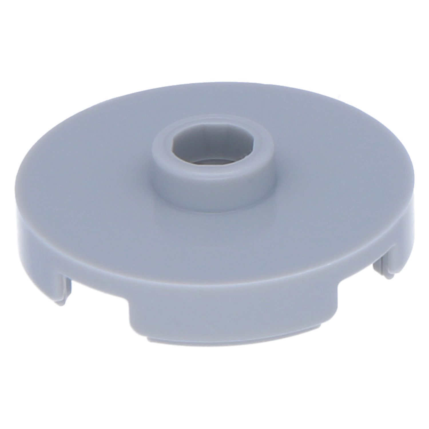 LEGO tiles (modified) - 2 x 2 with an open knob (round)