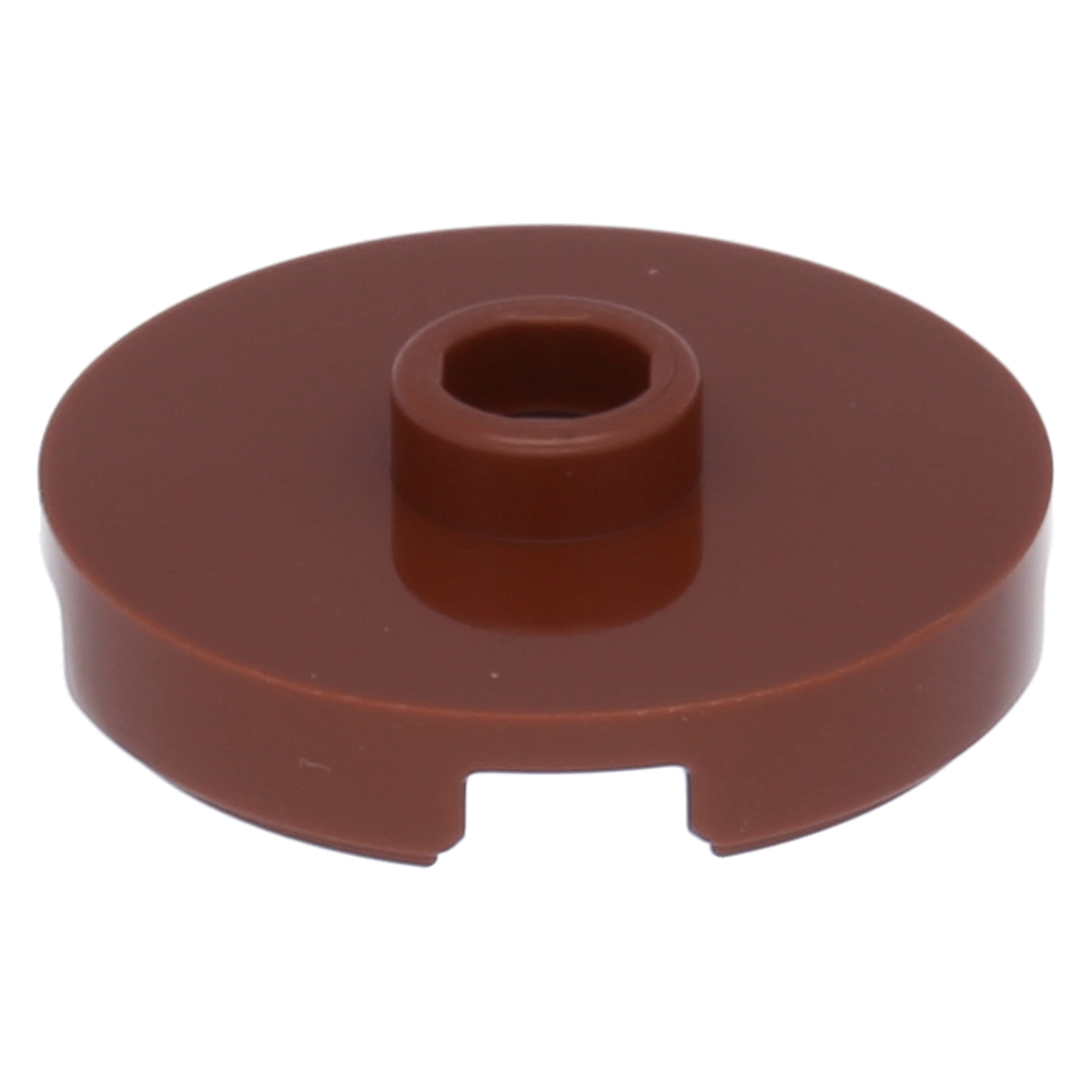 LEGO tiles (modified) - 2 x 2 with an open knob (round)