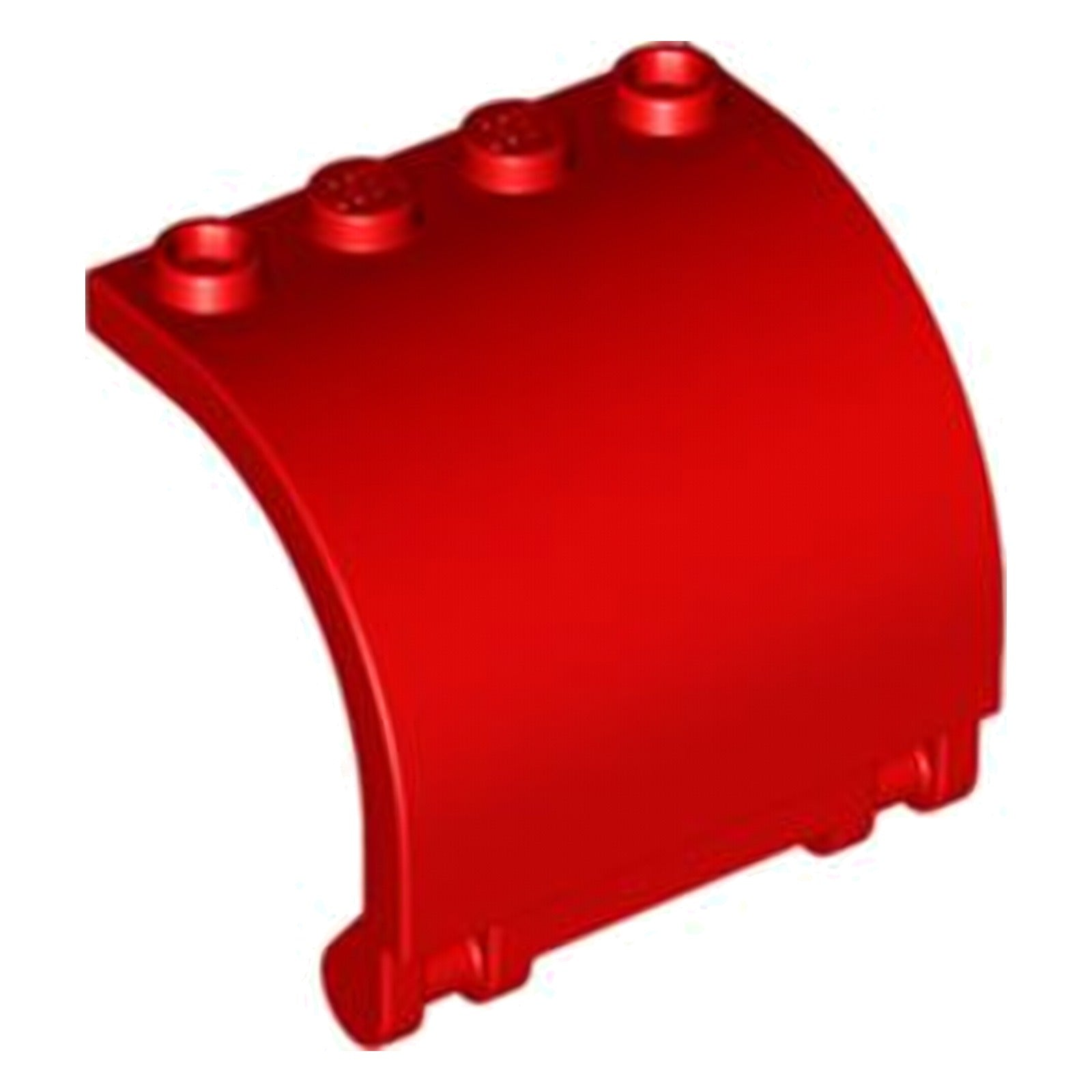 LEGO Paneel 3 x 4 x 3 gebogen mit doppelt Clip Scharnier (18910) – Farbe wählbar
