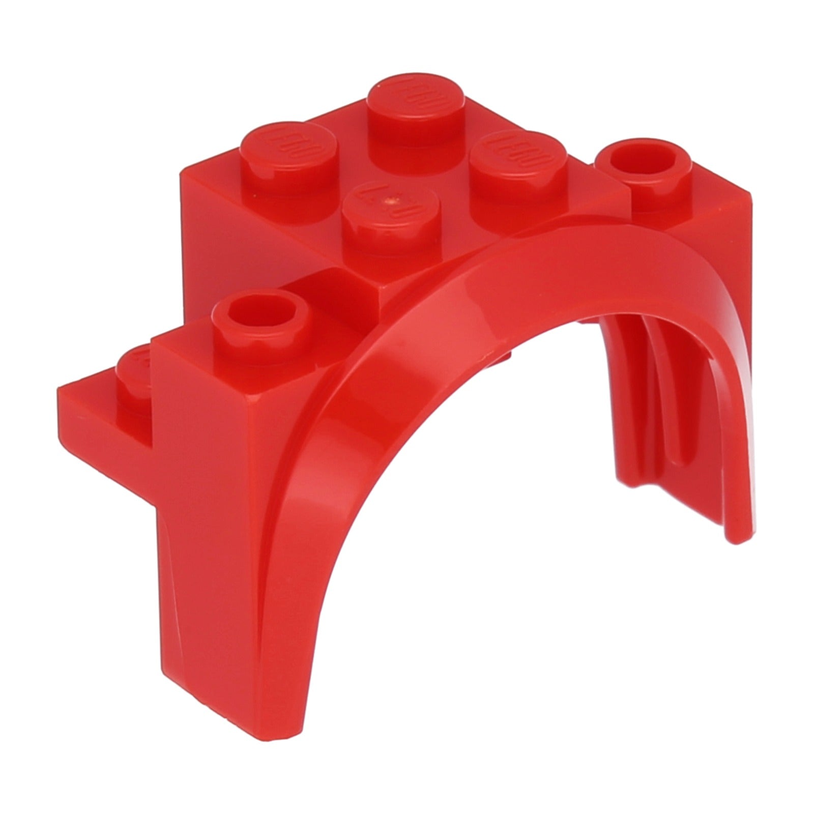 LEGO Vehicle, Mudguard 4 x 2 1/2 x 2 1/3 mit Bogen rund (18974) – Farbe wählbar