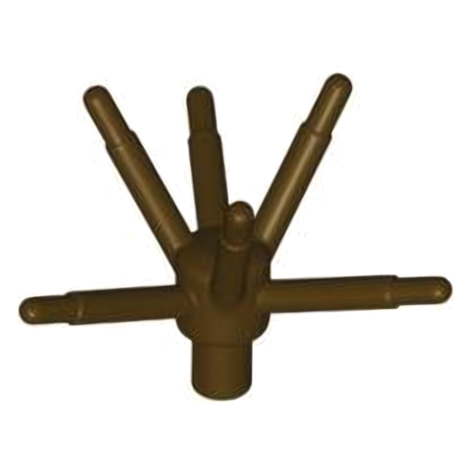 LEGO Pflanze Blume Stiel mit Stange und 6 Stiele (19119) – Farbe wählbar