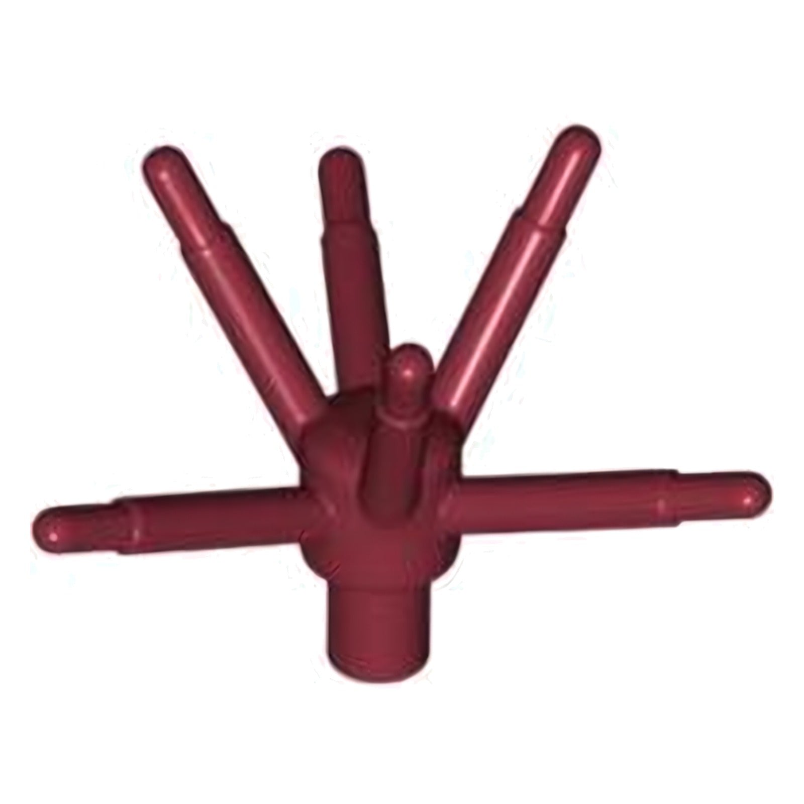 LEGO Pflanze Blume Stiel mit Stange und 6 Stiele (19119) – Farbe wählbar