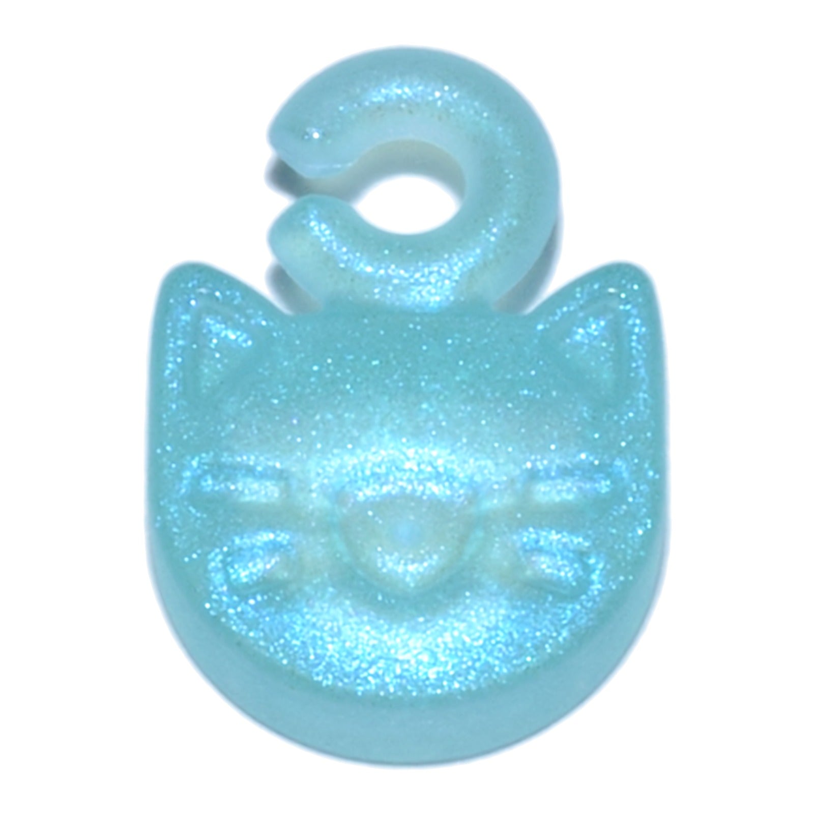 LEGO Anhänger, Katze Kopf (1954a) – Farbe wählbar – 2 Farben