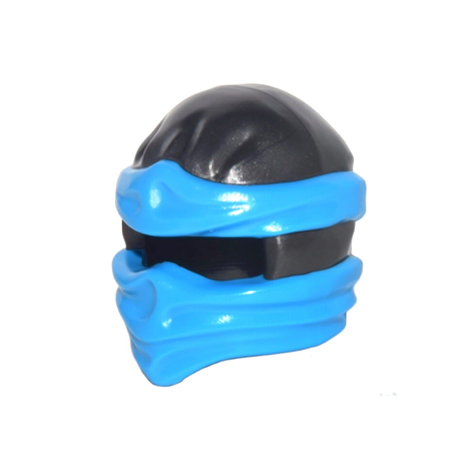 LEGO Minifigur Kopfbedeckung Ninjago Wickel Typ 2 (19857pb06) – Farbe wählbar