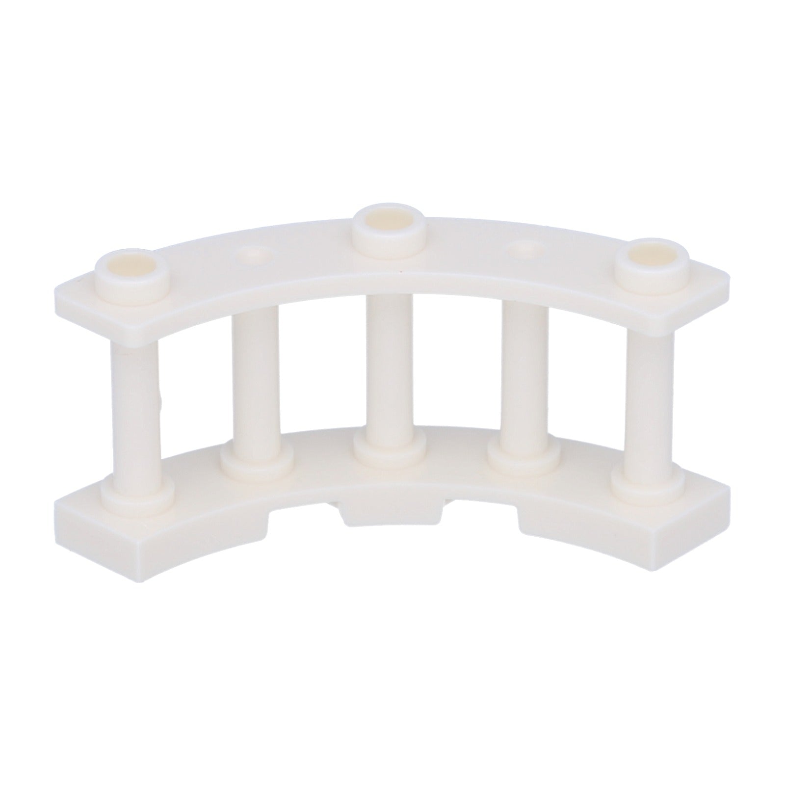 LEGO Zaun 4 x 4 x 2 Viertel rund gedrechselt mit 3 Noppen (21229)