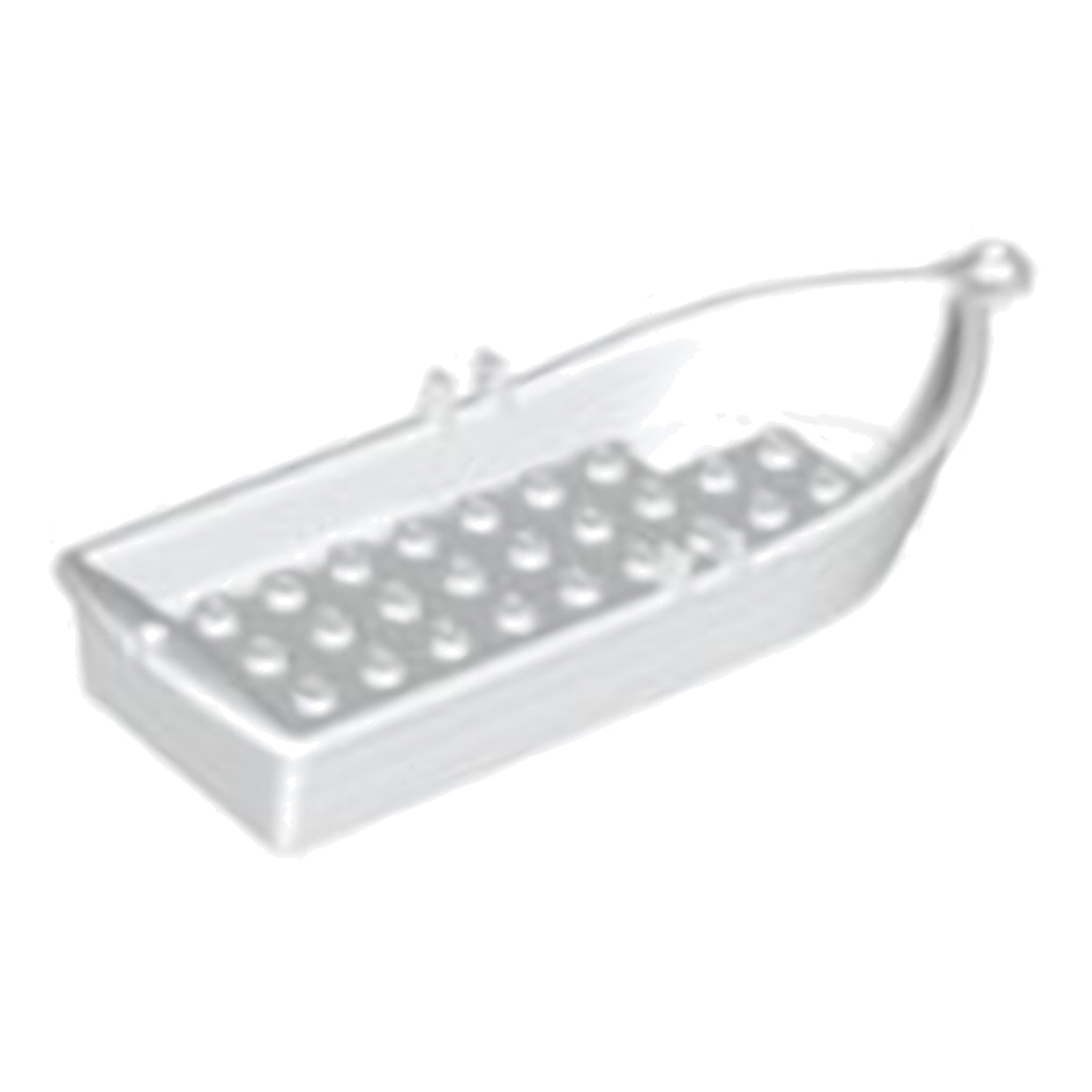 LEGO Boot, 14 x 5 x 2 mit Ruderdollen ohne hohl innen Noppen (21301)