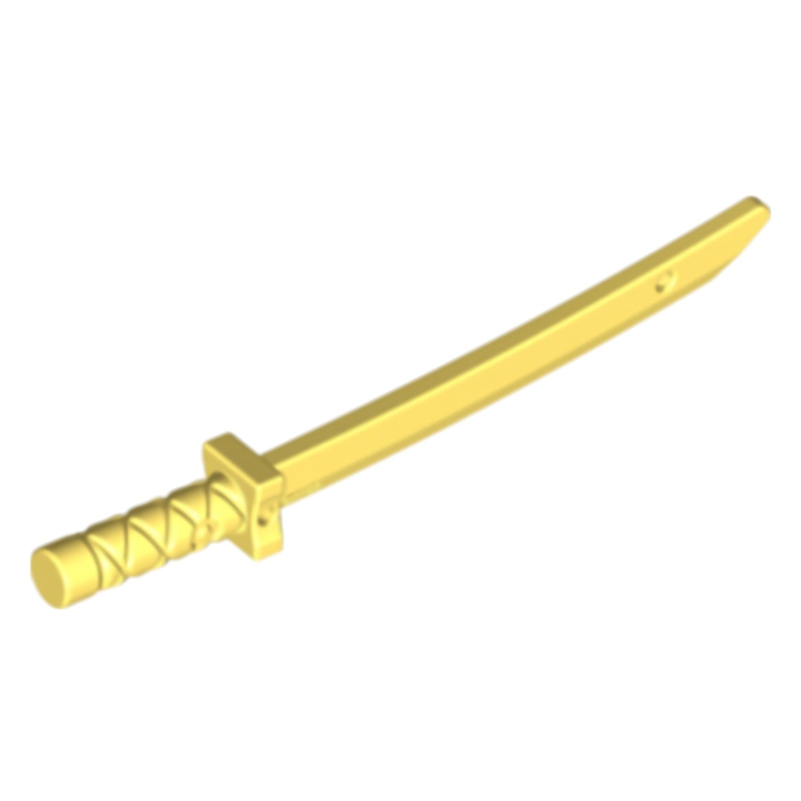 LEGO Minifigur Waffe Schwert, Shamshir/Katana (21459) – Farbe wählbar