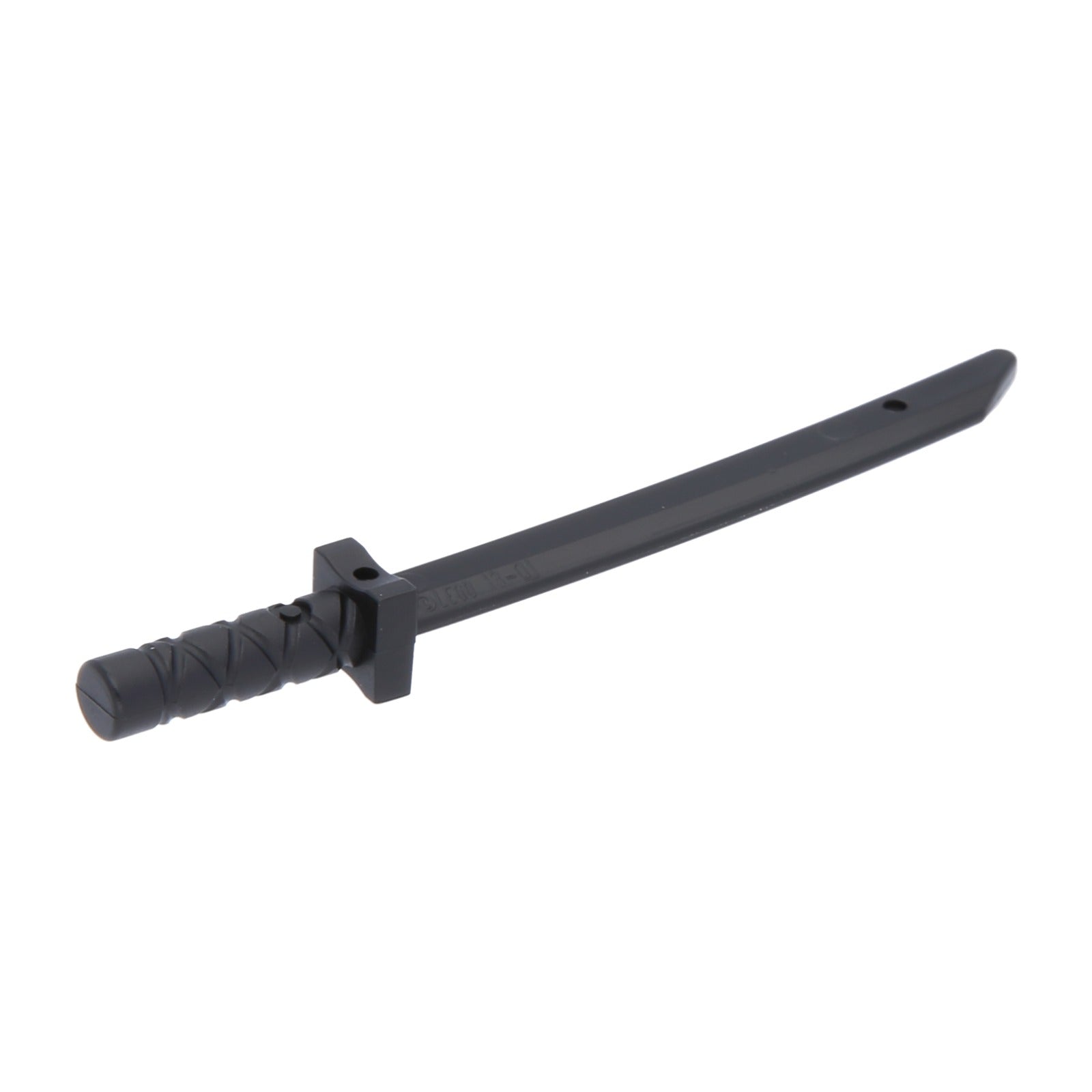 LEGO Minifigur Waffe Schwert, Shamshir/Katana (21459) – Farbe wählbar