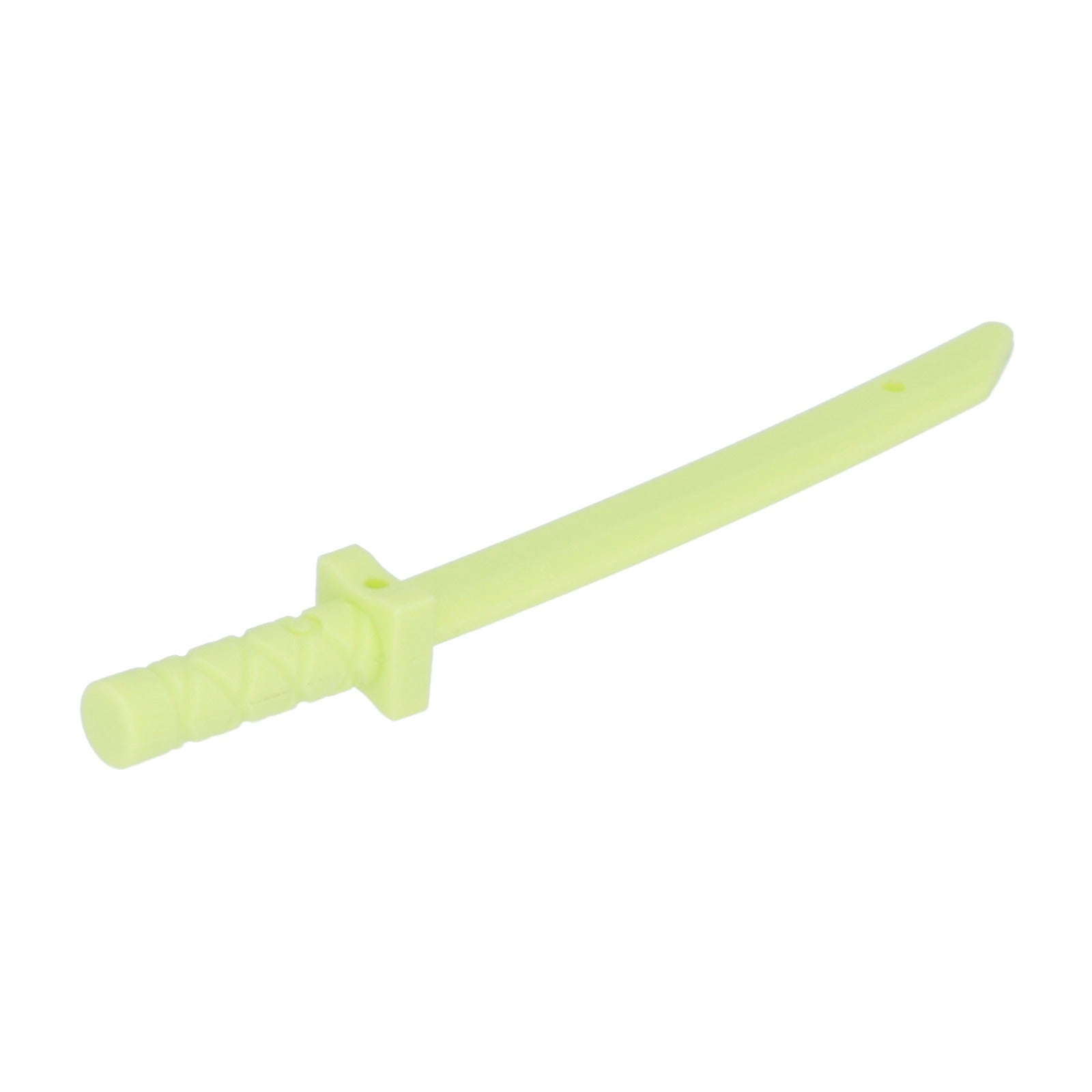 LEGO Minifigur Waffe Schwert, Shamshir/Katana (21459) – Farbe wählbar