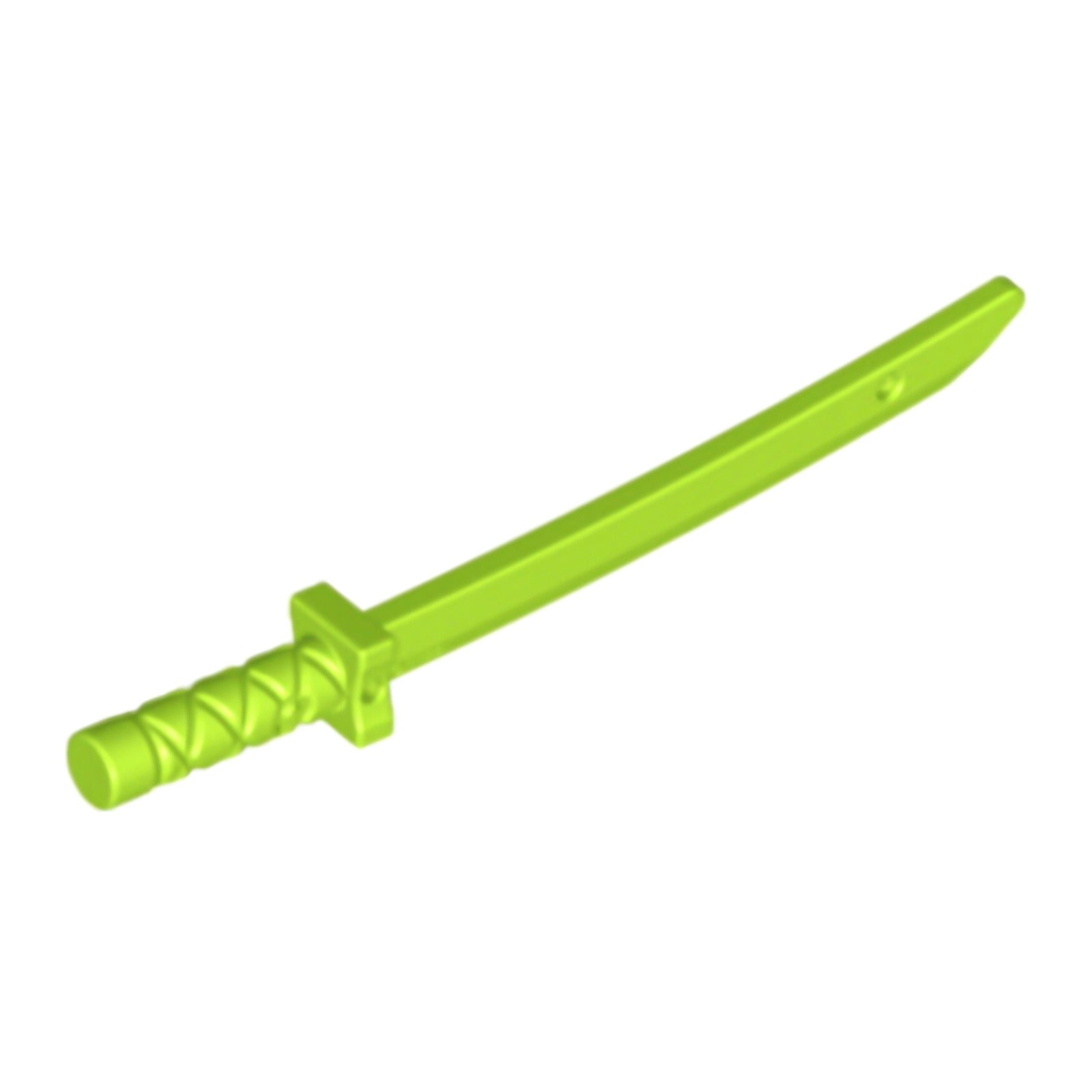 LEGO Minifigur Waffe Schwert, Shamshir/Katana (21459) – Farbe wählbar
