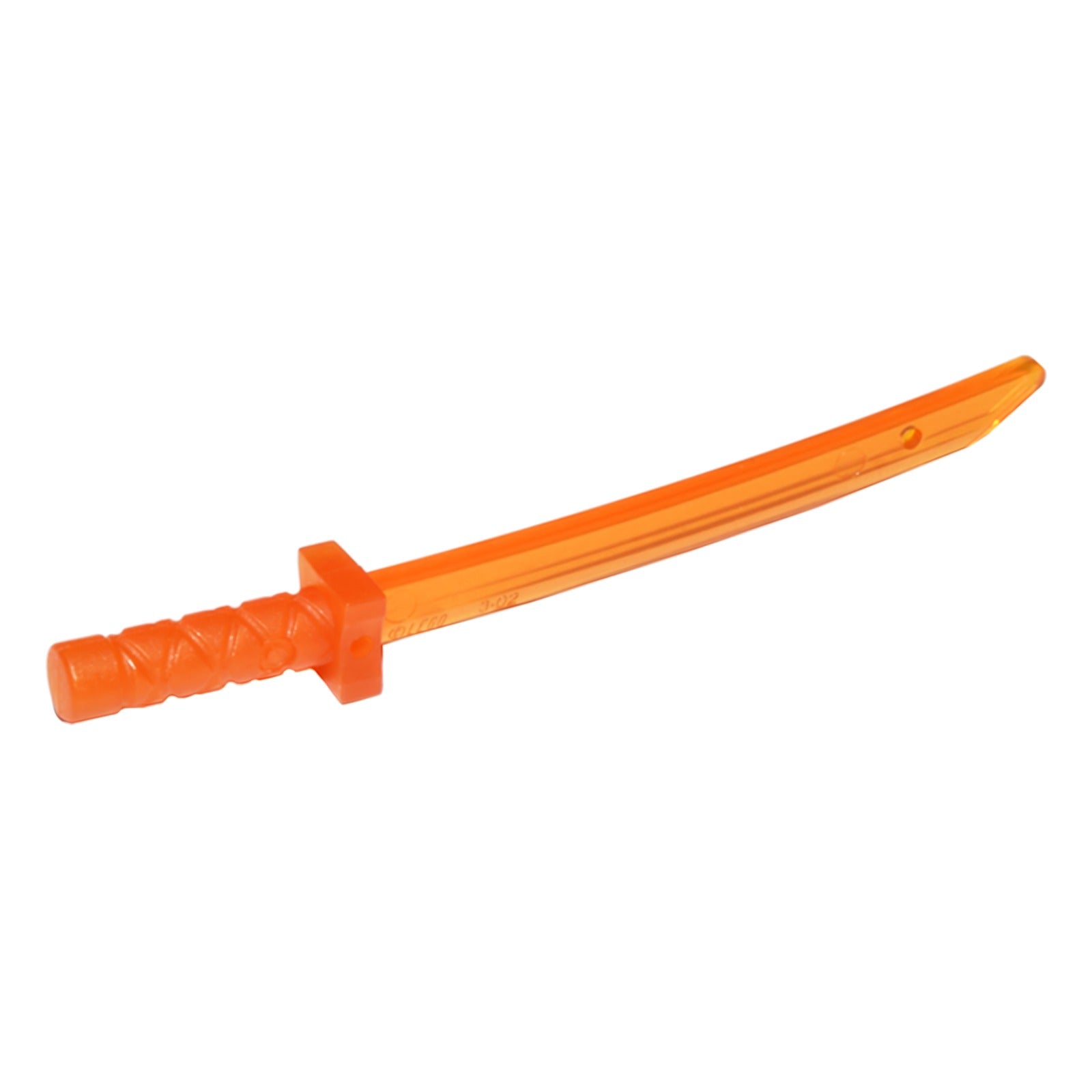 LEGO Minifigur Waffe Schwert, Shamshir/Katana (21459) – Farbe wählbar