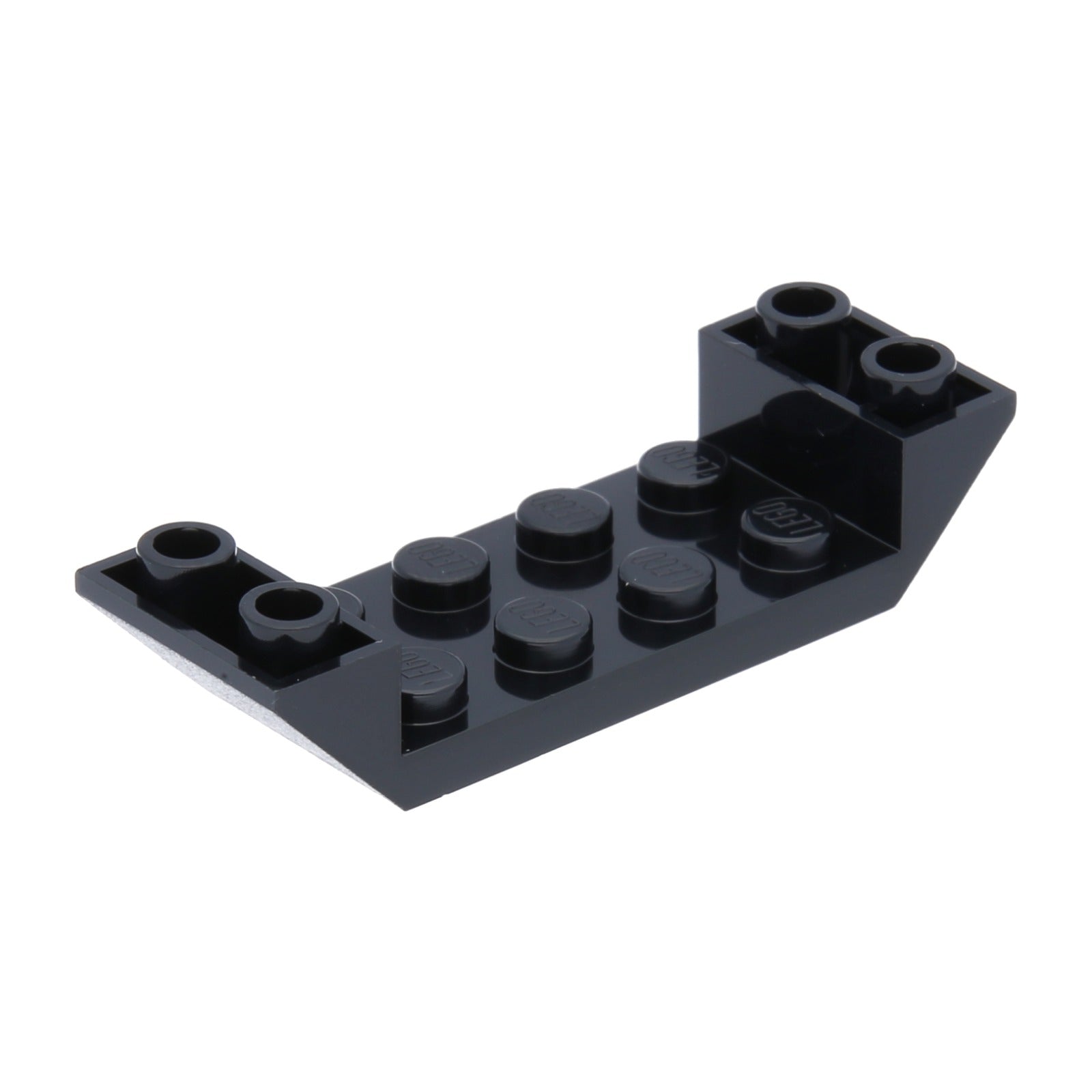 LEGO Schrägstein invers 45 6 x 2 doppelt mit 2 x 4 Ausschnitt (22889)