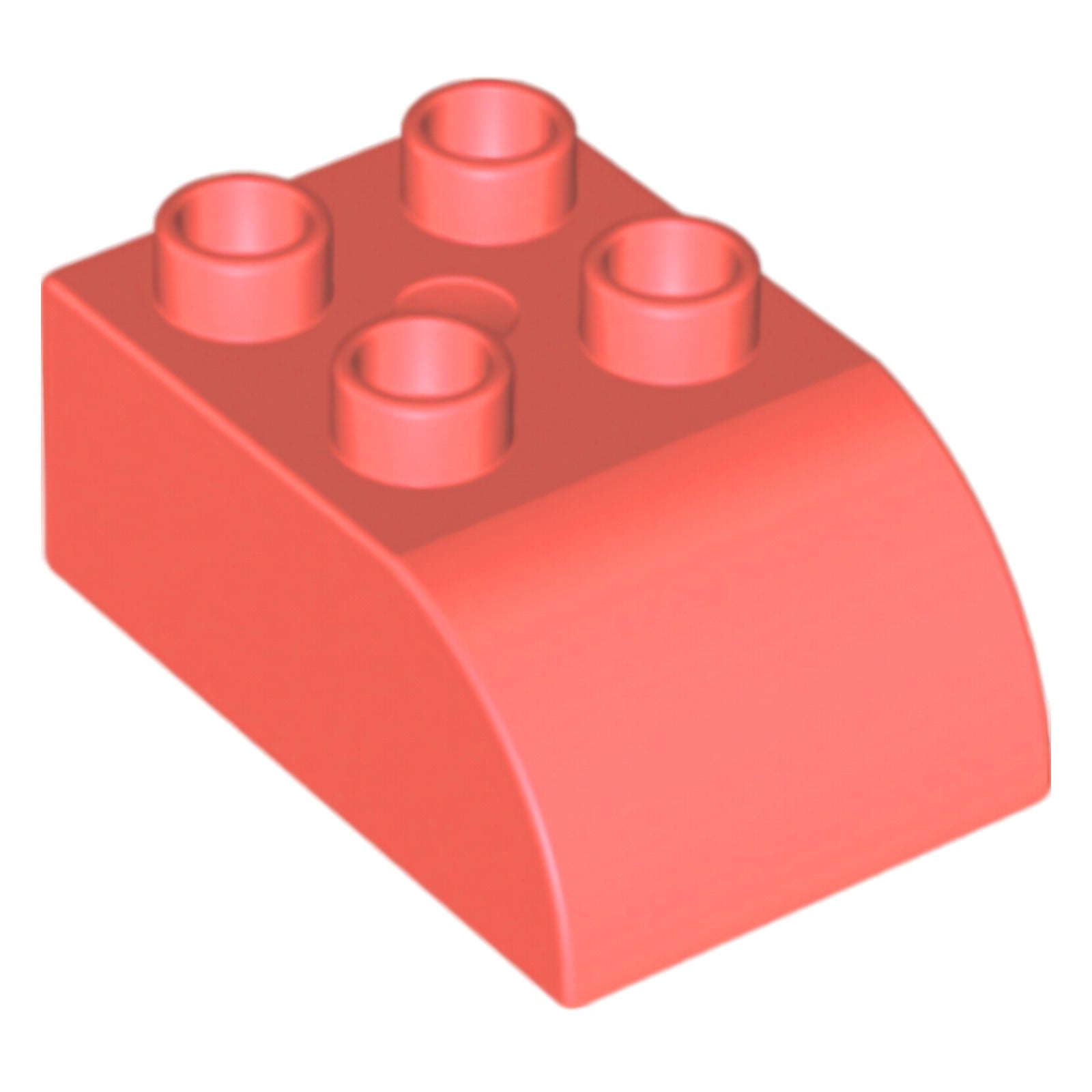 LEGO Duplo, Stein 2 x 3 Schrägstein gebogen (2302) – Farbe wählbar – 2 Farben