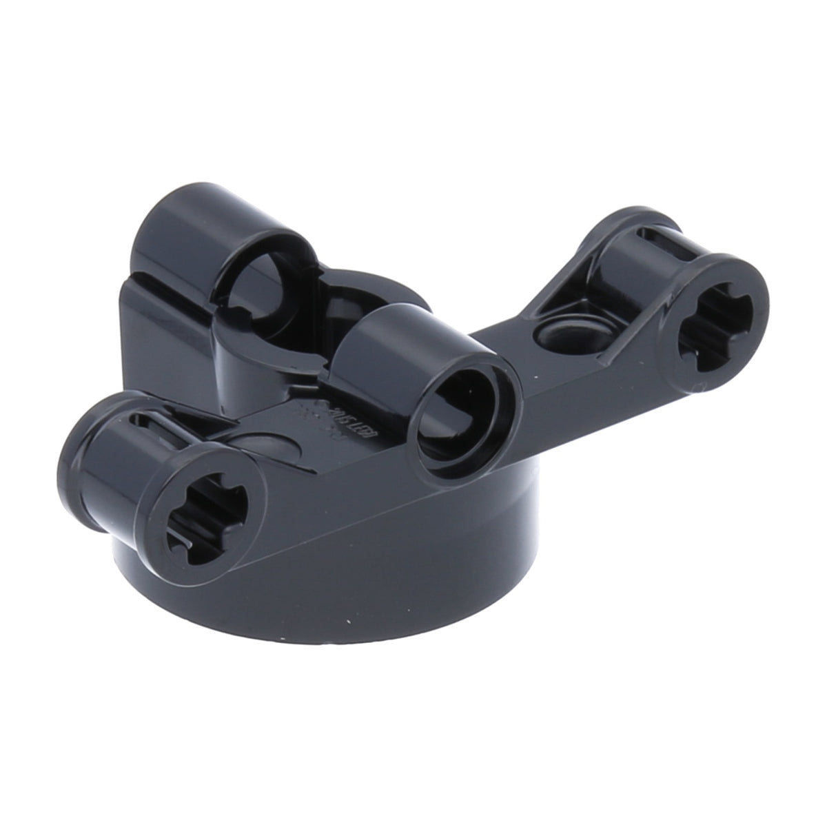 LEGO Technic (Other) - Steering wheel hub bracket with 2 pin holes and 2 arms with axle holes