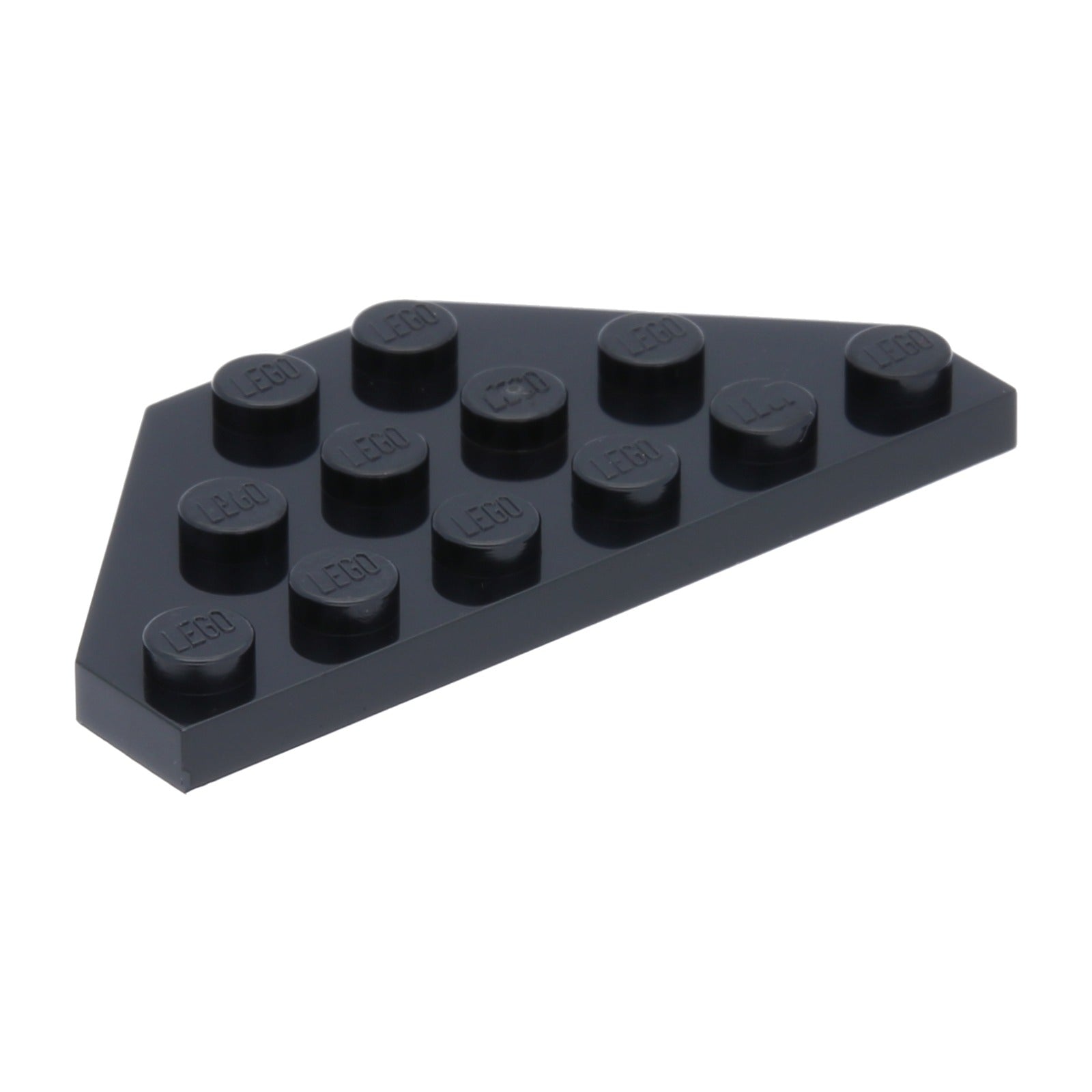 LEGO Keil, Platte 3 x 6 abgeschrägte Ecken (2419) – Farbe wählbar – 10 Farben