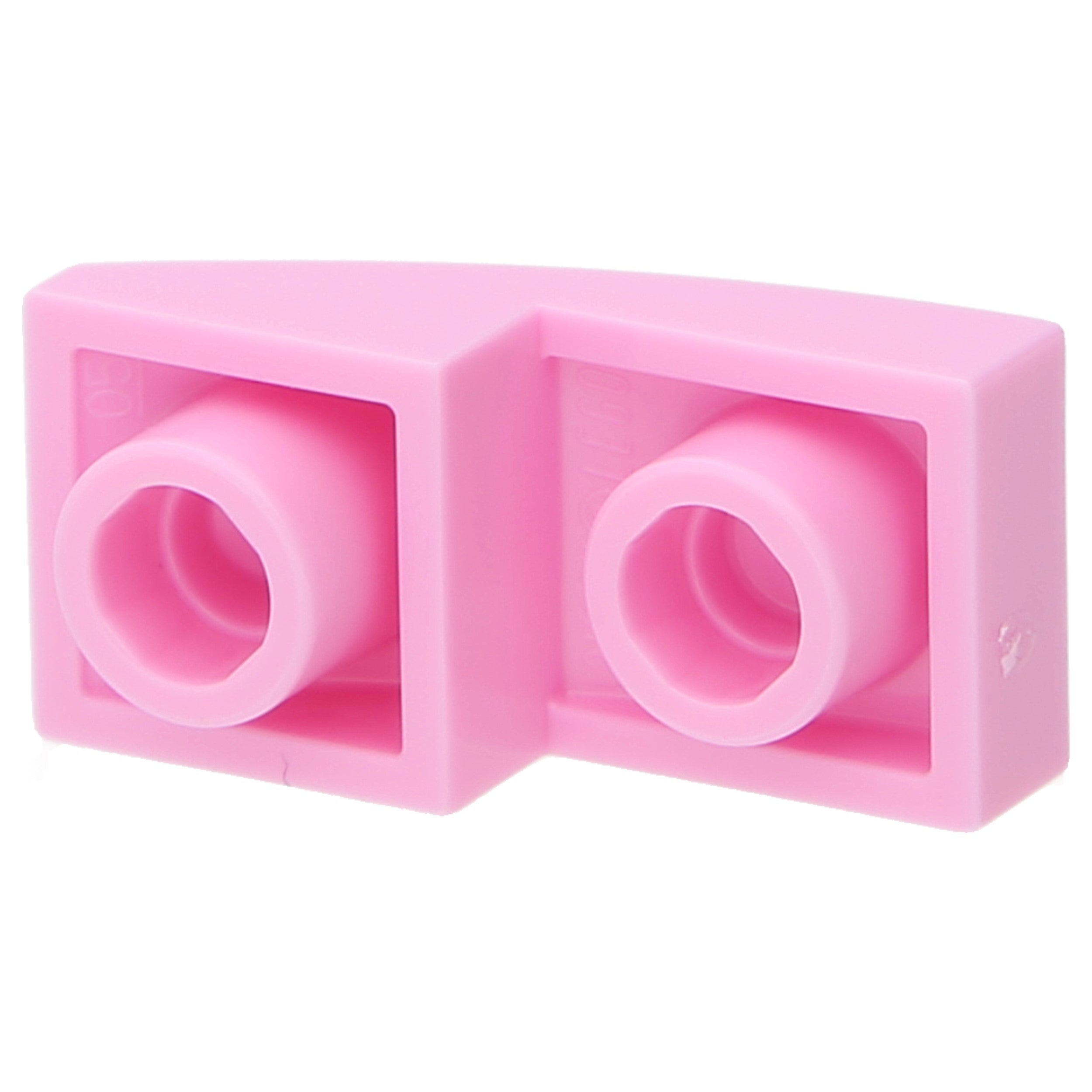 LEGO Slopes (modified) - 2 x 1 x 2/3 (inverted, curved)