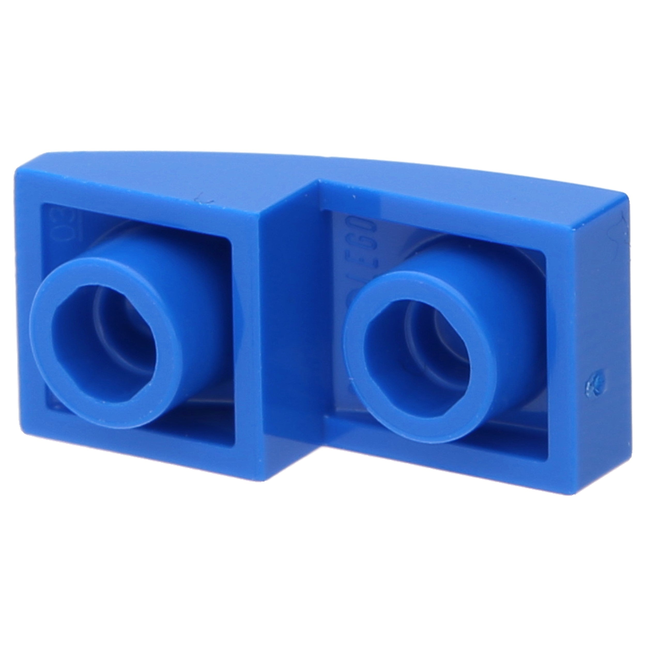LEGO Slopes (modified) - 2 x 1 x 2/3 (inverted, curved)