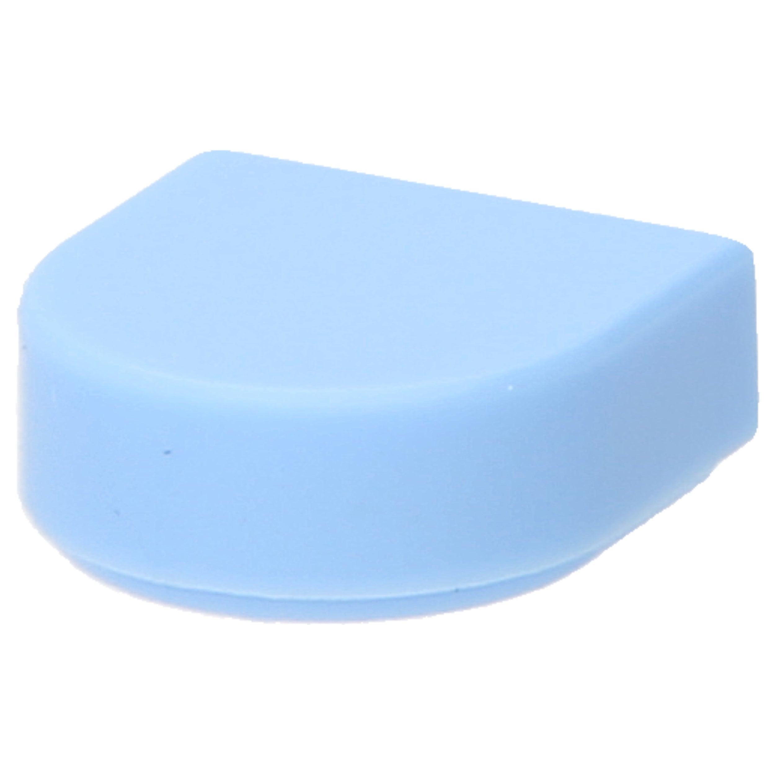 LEGO Tiles (modified) - 1 x 1 semicircle (round, extended)