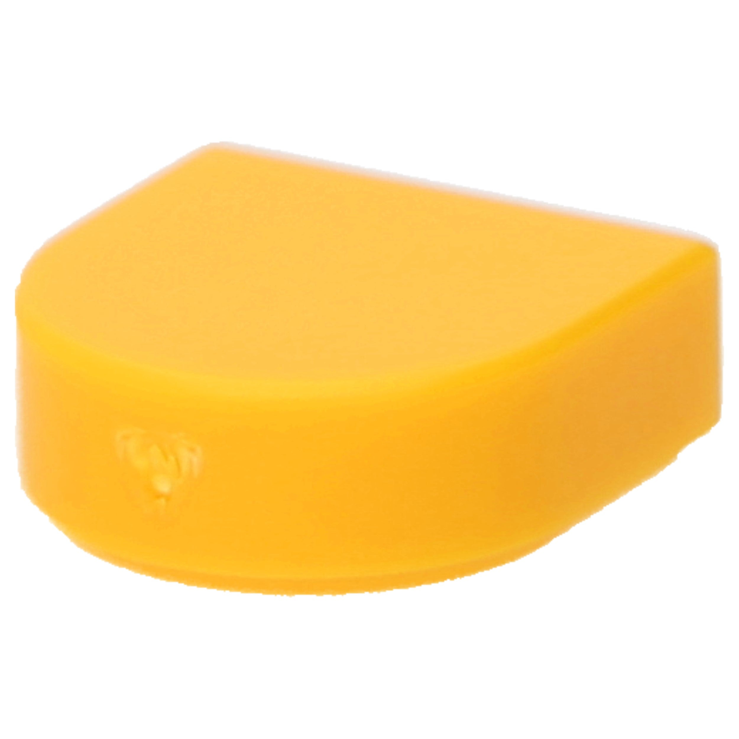 LEGO Tiles (modified) - 1 x 1 semicircle (round, extended)
