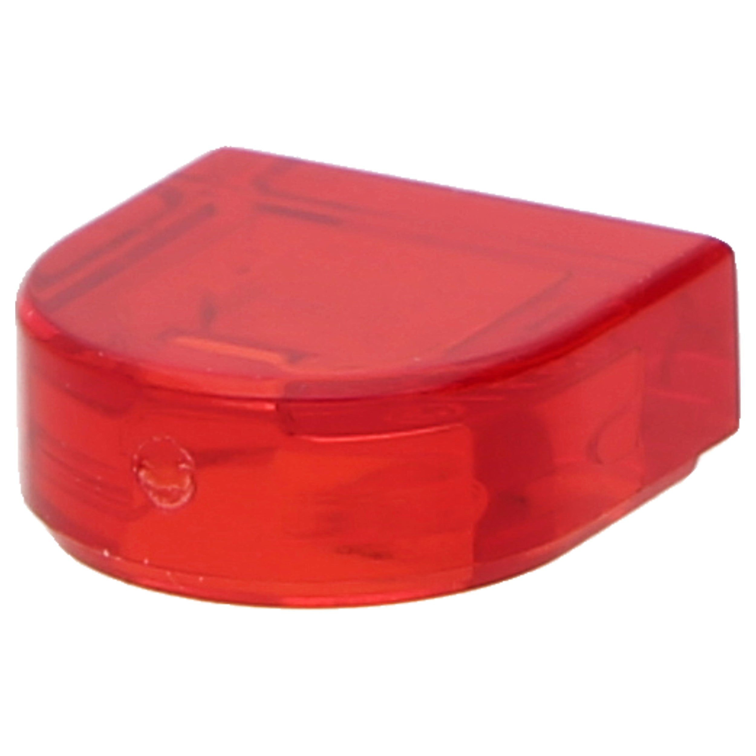 LEGO Tiles (modified) - 1 x 1 semicircle (round, extended)